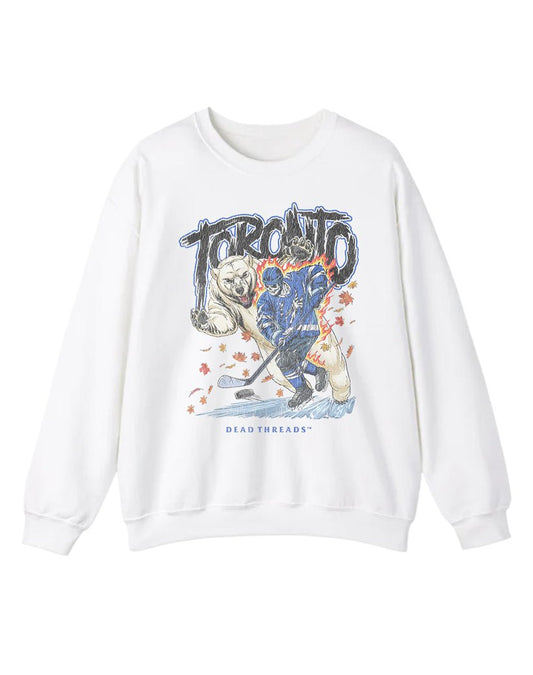 TORONTO HOCKEY CREWNECK SWEATSHIRT – Sweatshirt – Dead Threads Apparel
