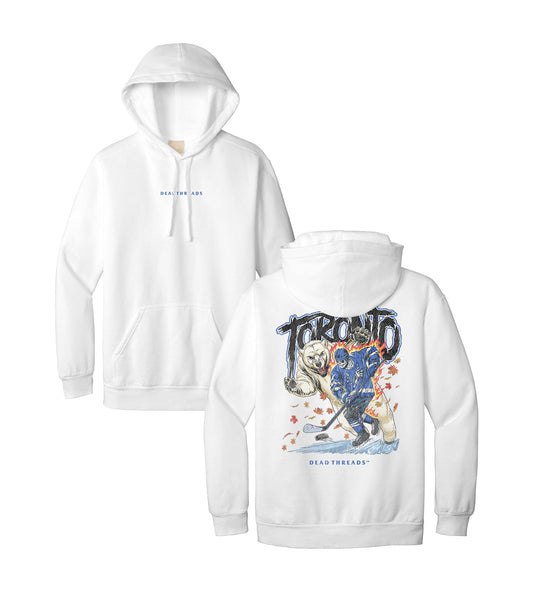 TORONTO HOCKEY - “DT ESSENTIAL" HOODIE – Hoodie – Dead Threads Apparel