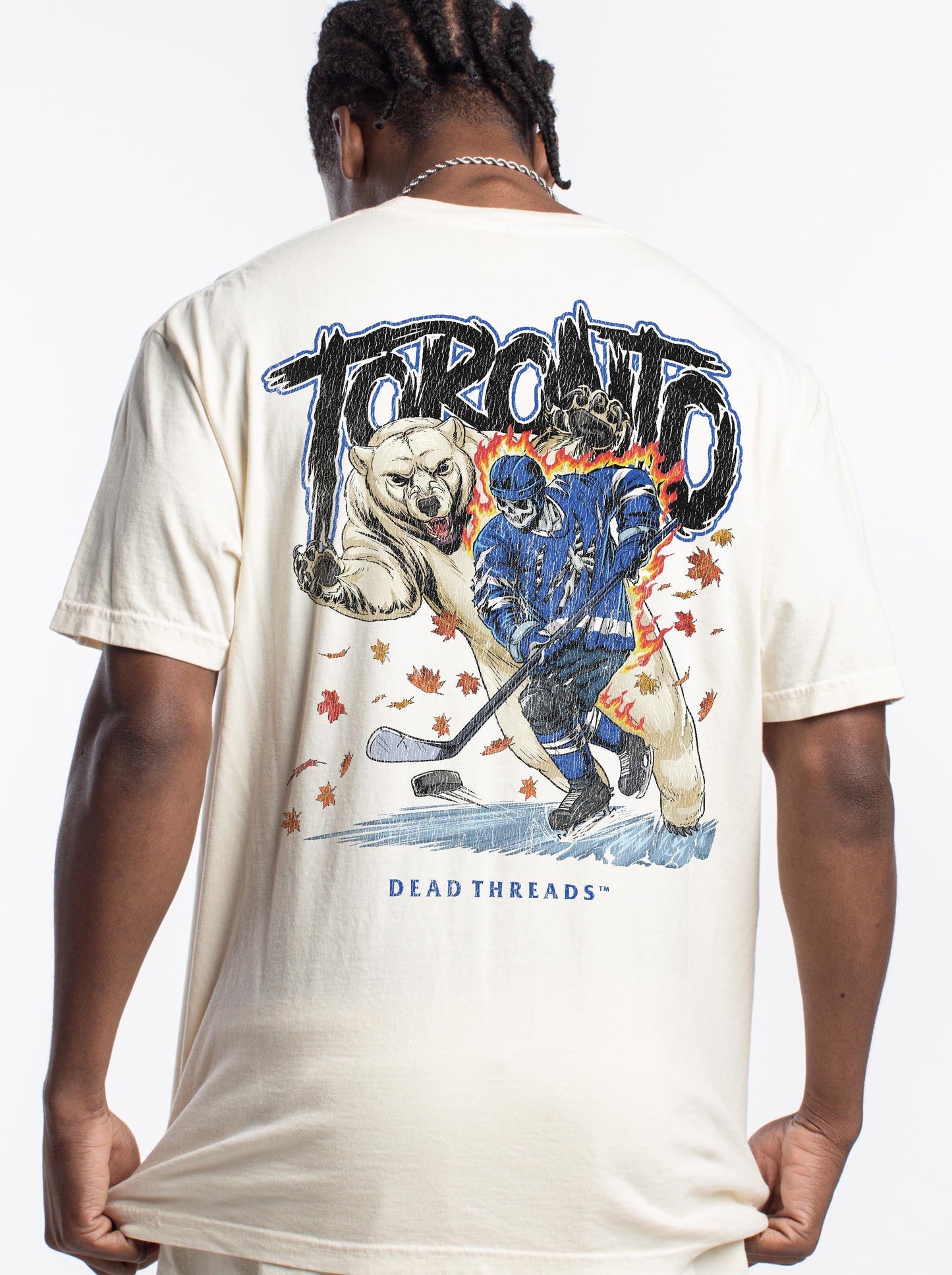 TORONTO HOCKEY - “DT ESSENTIAL" PREMIUM T - SHIRT – T-Shirt – Dead Threads Apparel
