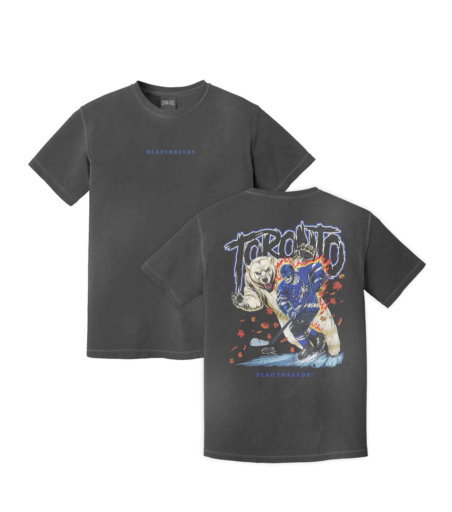 TORONTO HOCKEY - “DT ESSENTIAL" PREMIUM T - SHIRT – T-Shirt – Dead Threads Apparel