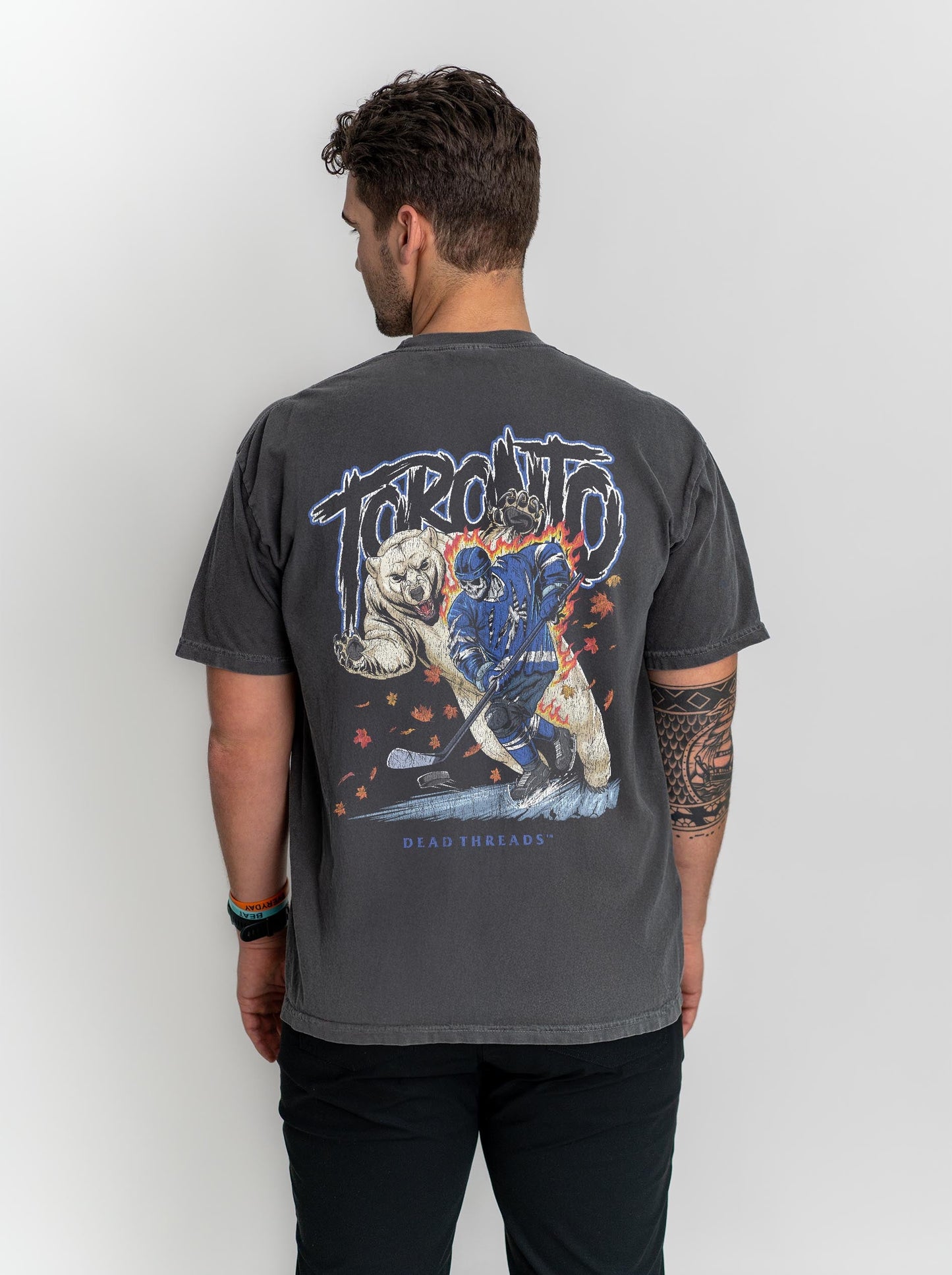TORONTO HOCKEY - “DT ESSENTIAL" PREMIUM T - SHIRT – T-Shirt – Dead Threads Apparel