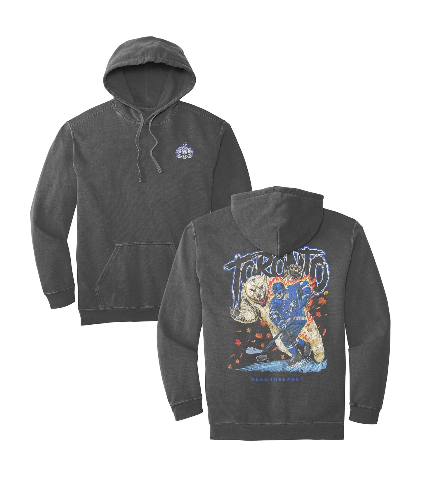TORONTO HOCKEY - HOODIE – Hoodie – Dead Threads Apparel