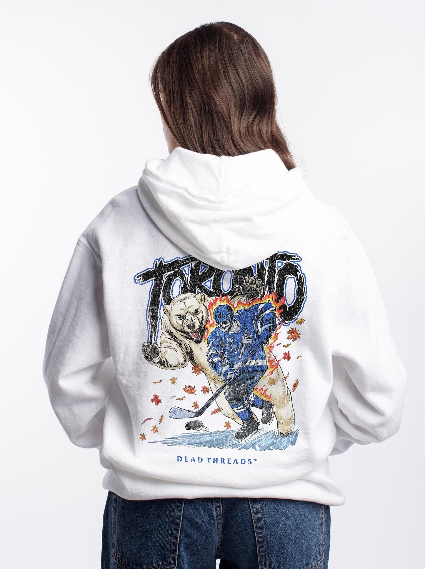 TORONTO HOCKEY - HOODIE – Hoodie – Dead Threads Apparel