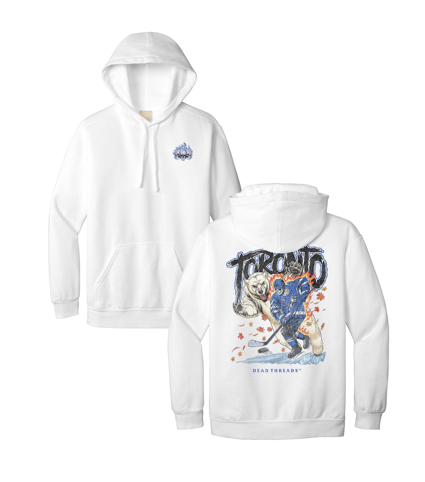 TORONTO HOCKEY - HOODIE – Hoodie – Dead Threads Apparel