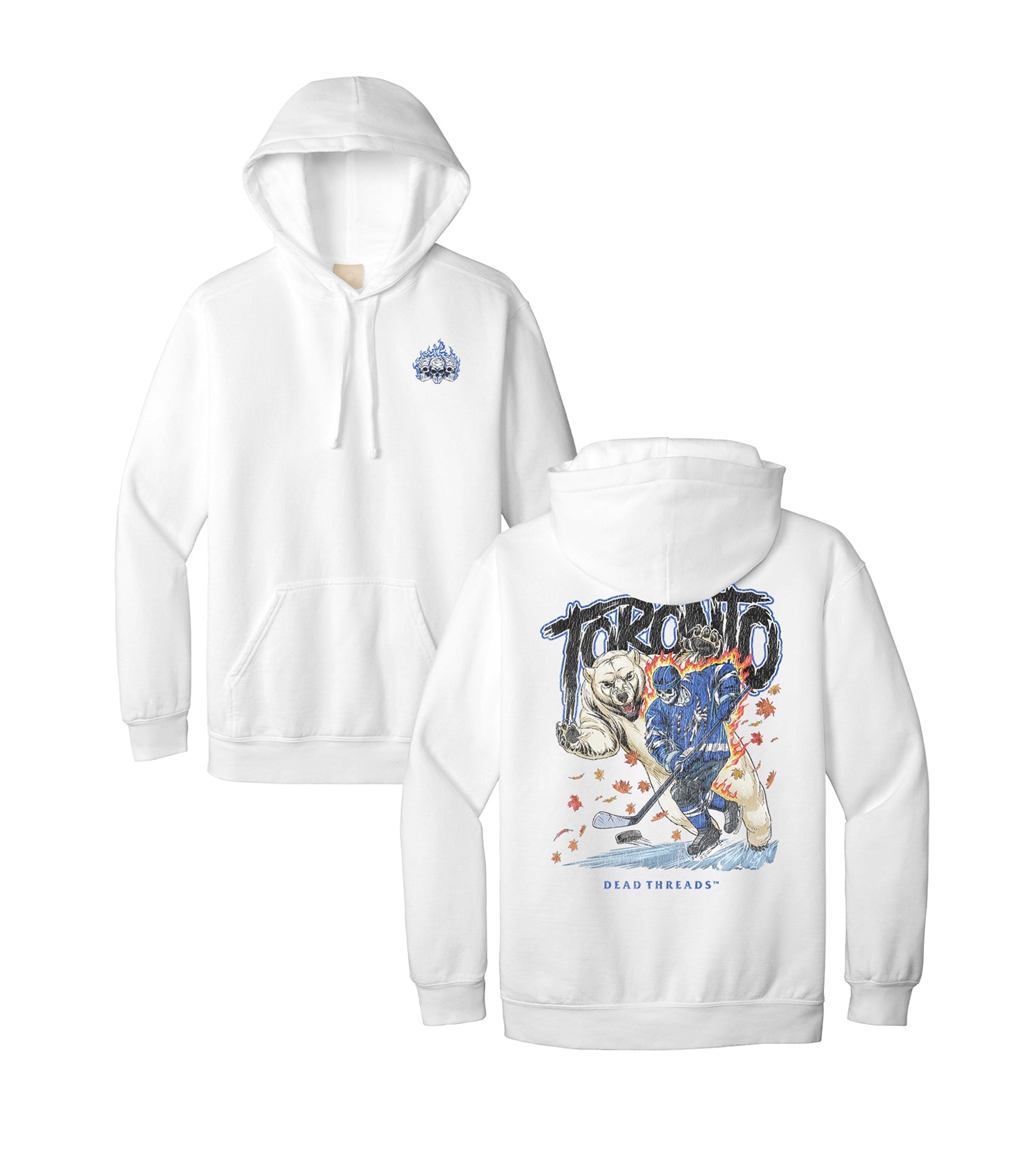 TORONTO HOCKEY - HOODIE – Hoodie – Dead Threads Apparel
