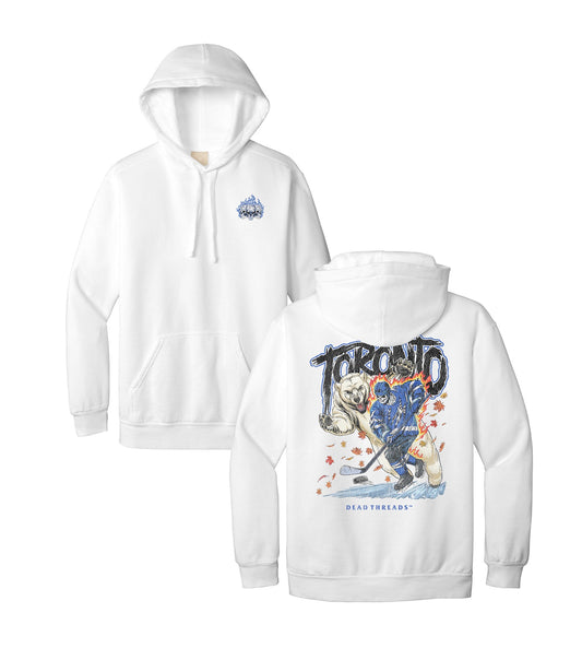 TORONTO HOCKEY - HOODIE – Hoodie – Dead Threads Apparel