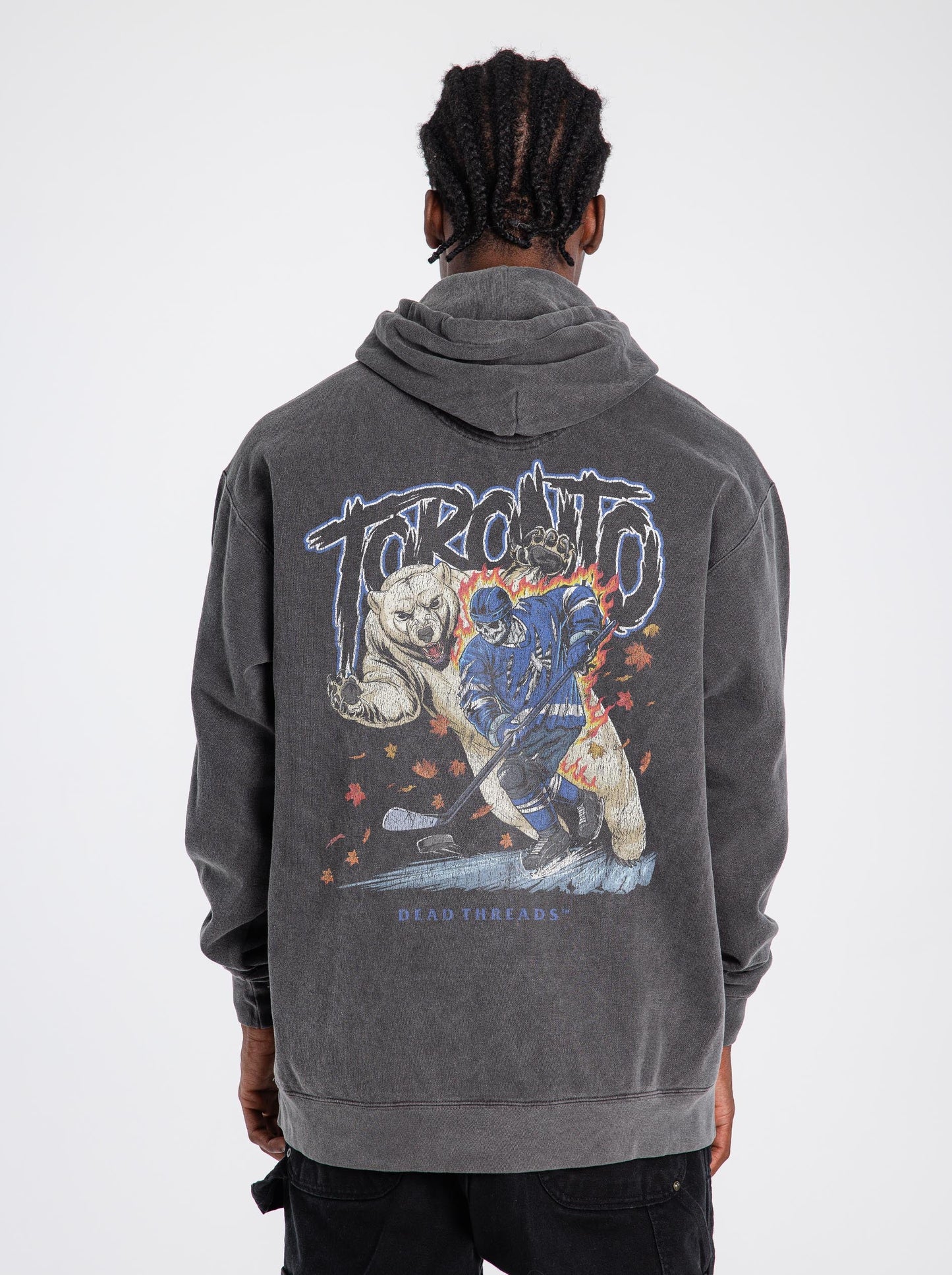 TORONTO HOCKEY - HOODIE – Hoodie – Dead Threads Apparel