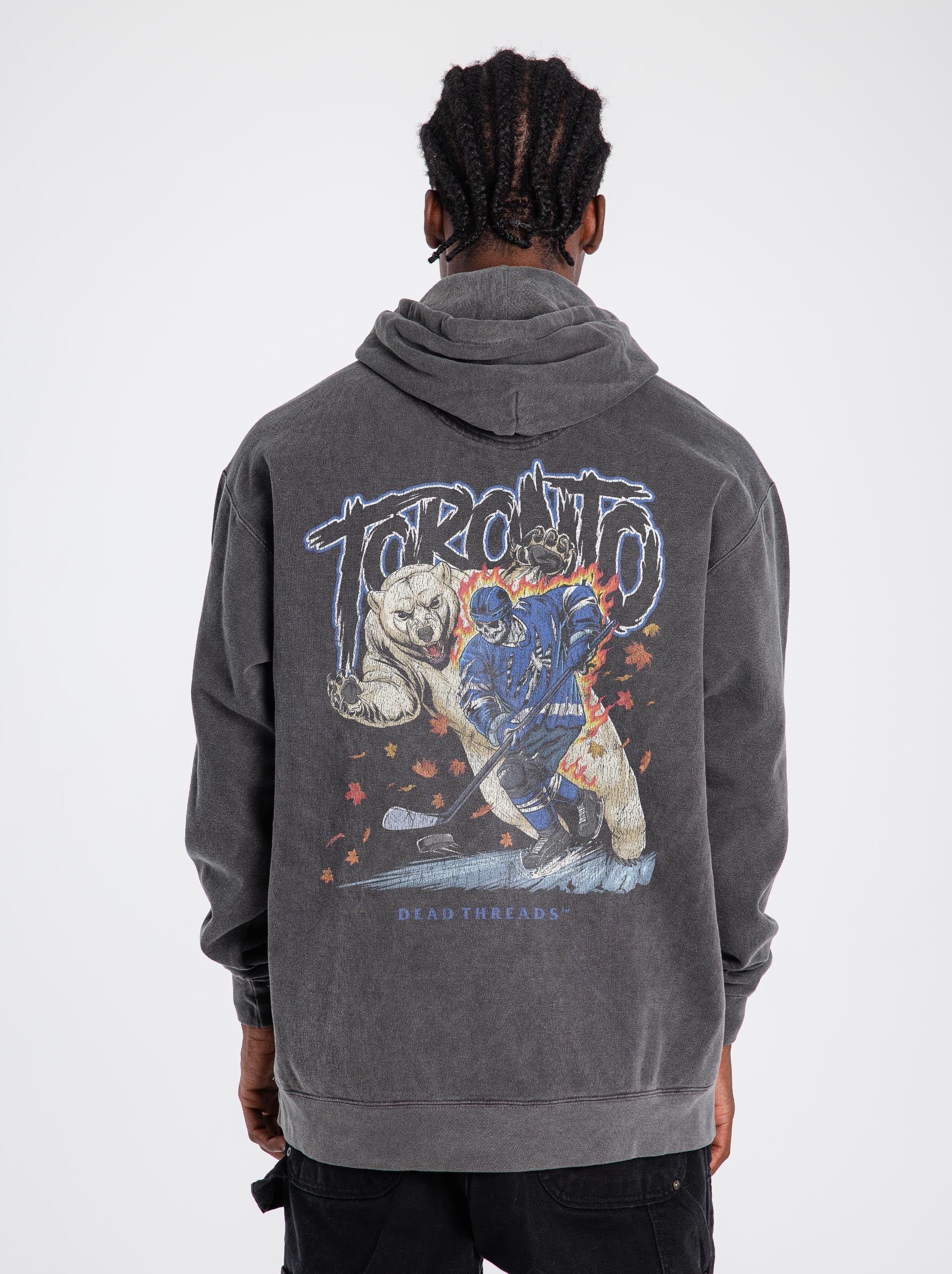 TORONTO HOCKEY - HOODIE – Hoodie – Dead Threads Apparel