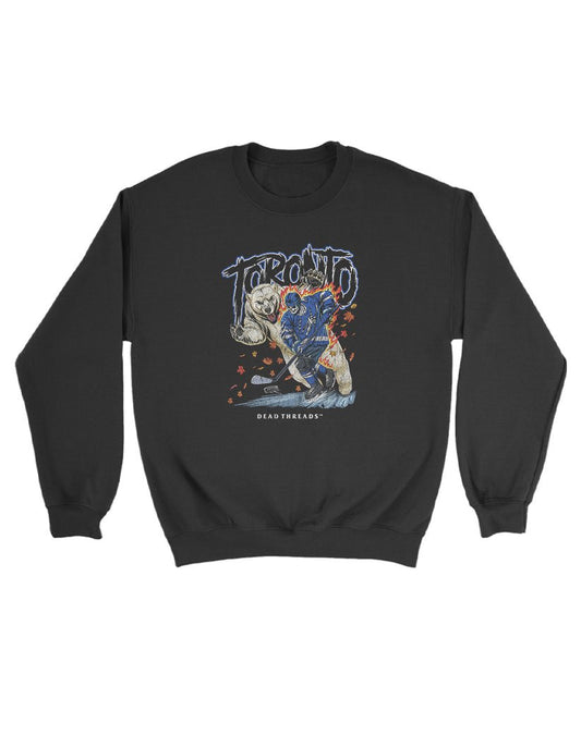 TORONTO HOCKEY KIDS CREWNECK SWEATSHIRT – Kids clothes – Dead Threads Apparel