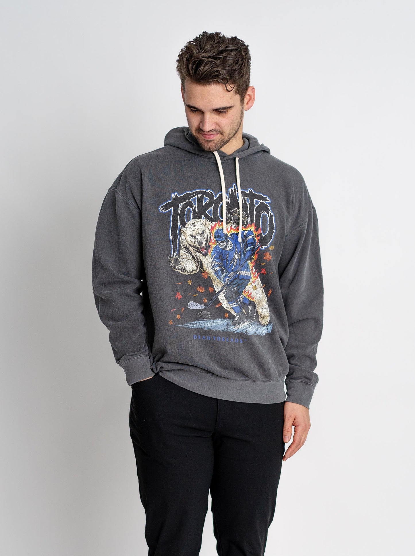 TORONTO HOCKEY - LIGHTWEIGHT HOODIE – Lightweight – Dead Threads Apparel