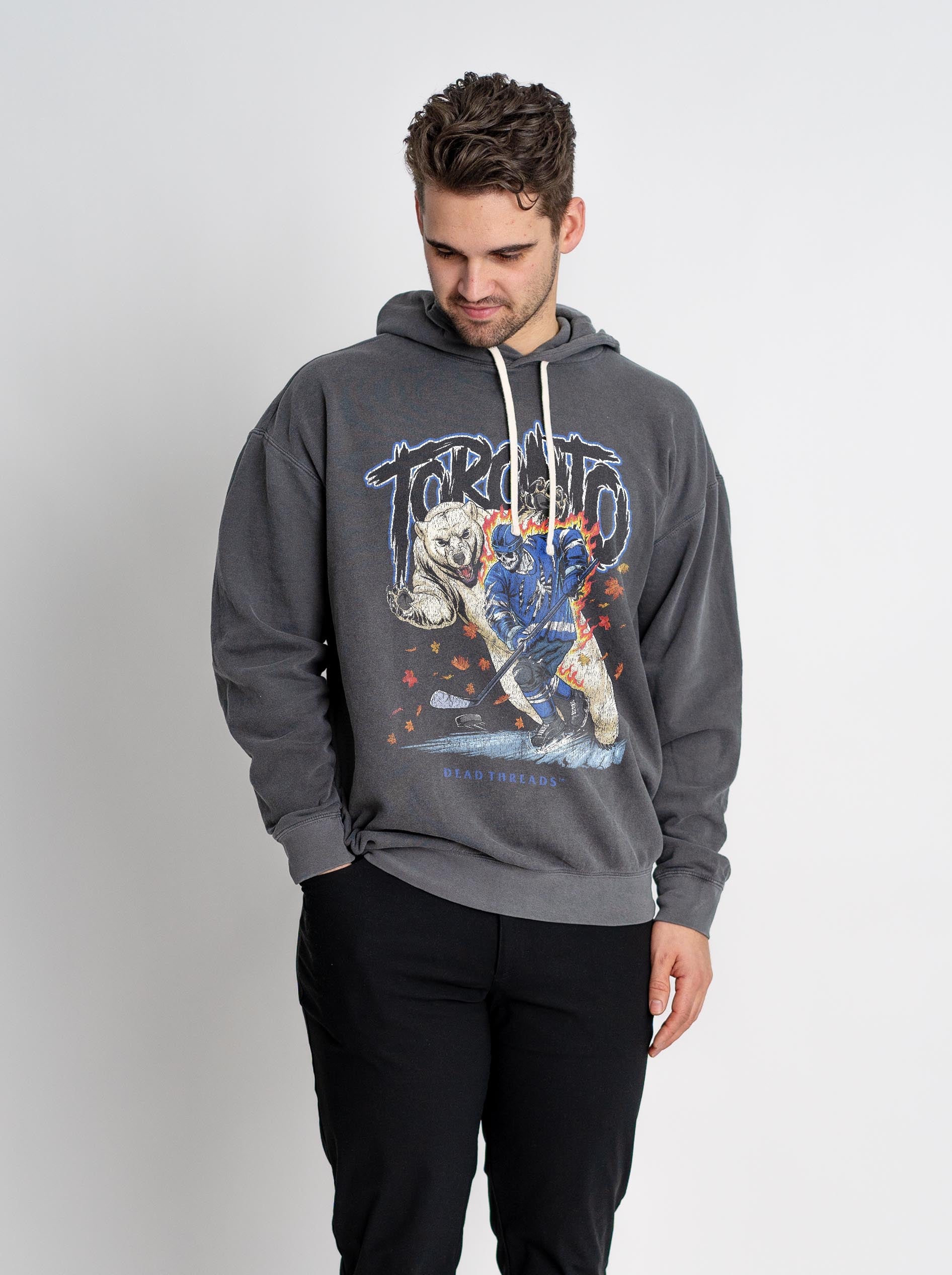 TORONTO HOCKEY - LIGHTWEIGHT HOODIE – Lightweight – Dead Threads Apparel