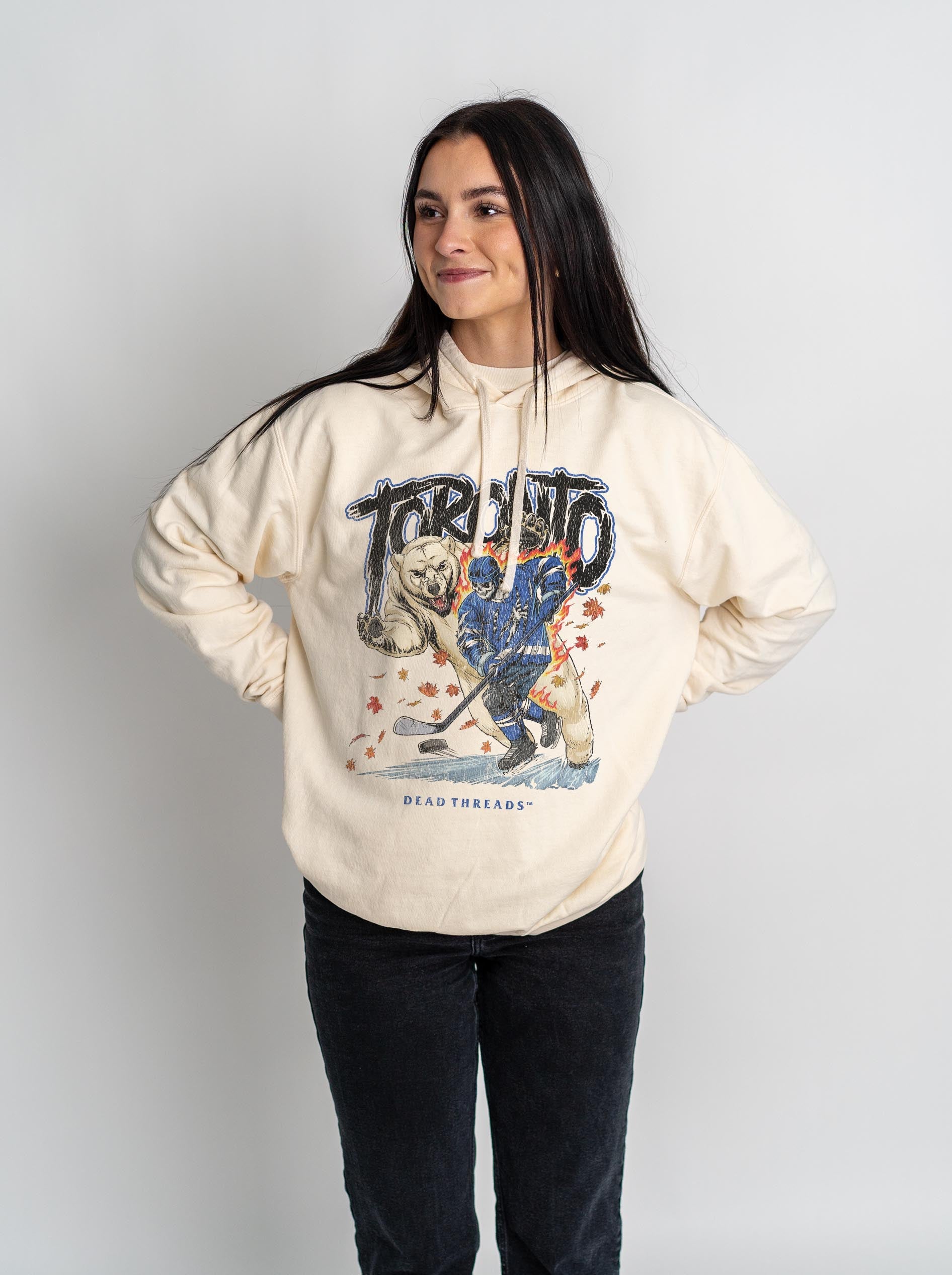 TORONTO HOCKEY - LIGHTWEIGHT HOODIE – Lightweight – Dead Threads Apparel