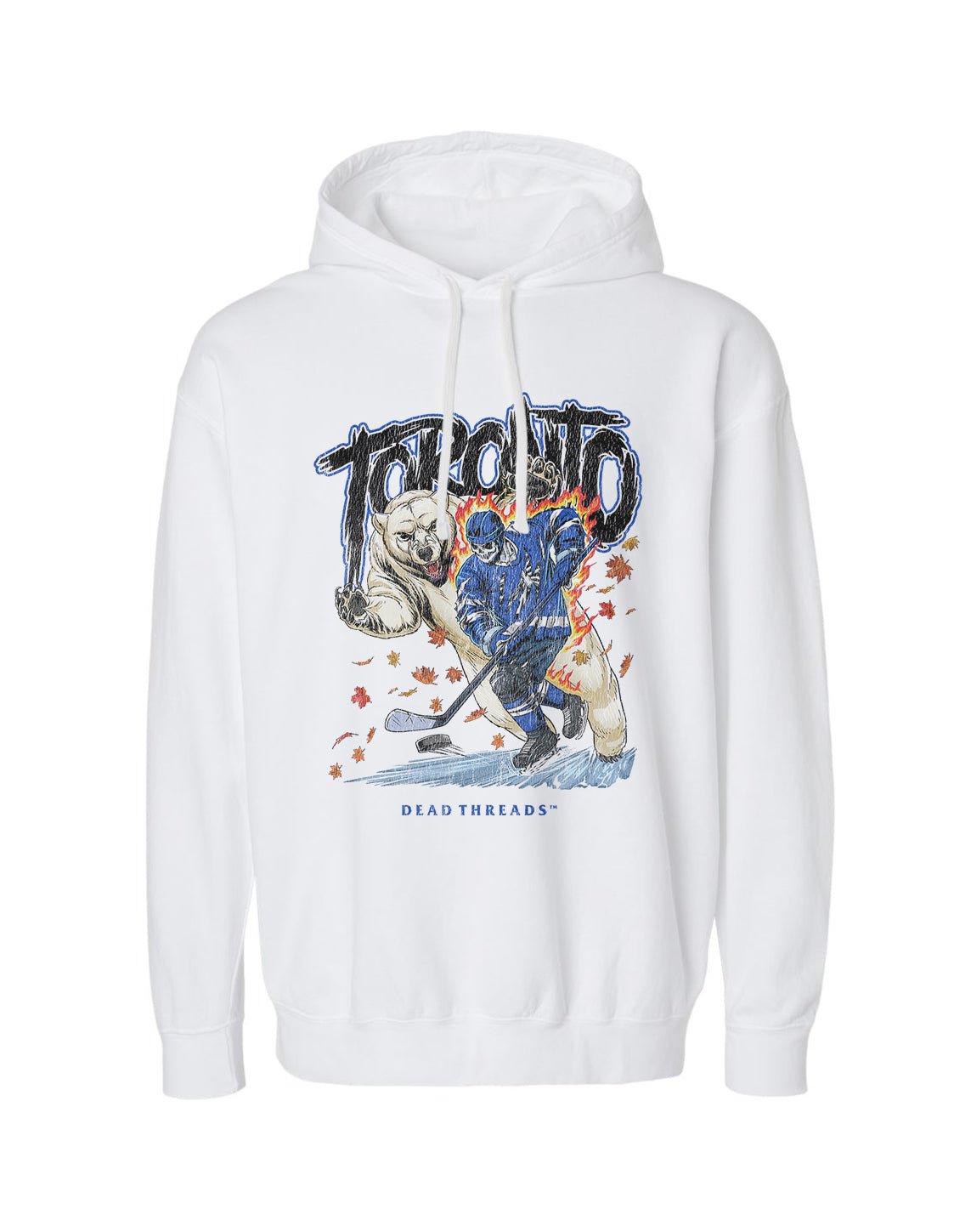 TORONTO HOCKEY - LIGHTWEIGHT HOODIE – Lightweight – Dead Threads Apparel