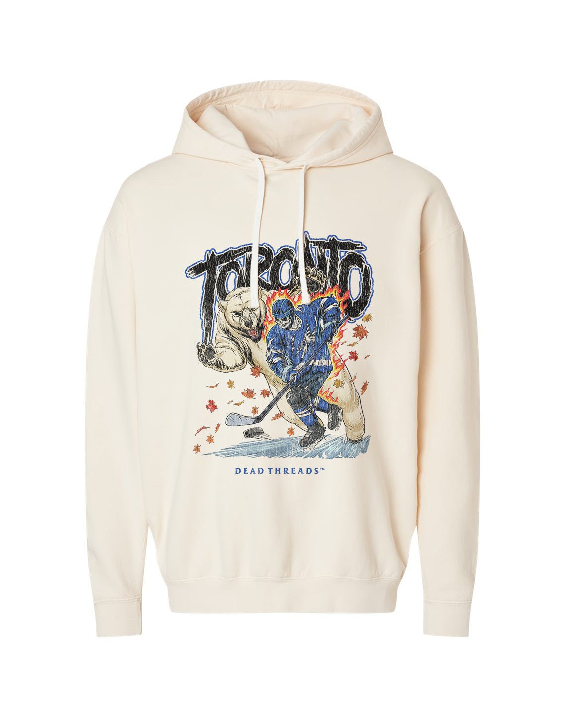 TORONTO HOCKEY - LIGHTWEIGHT HOODIE – Lightweight – Dead Threads Apparel