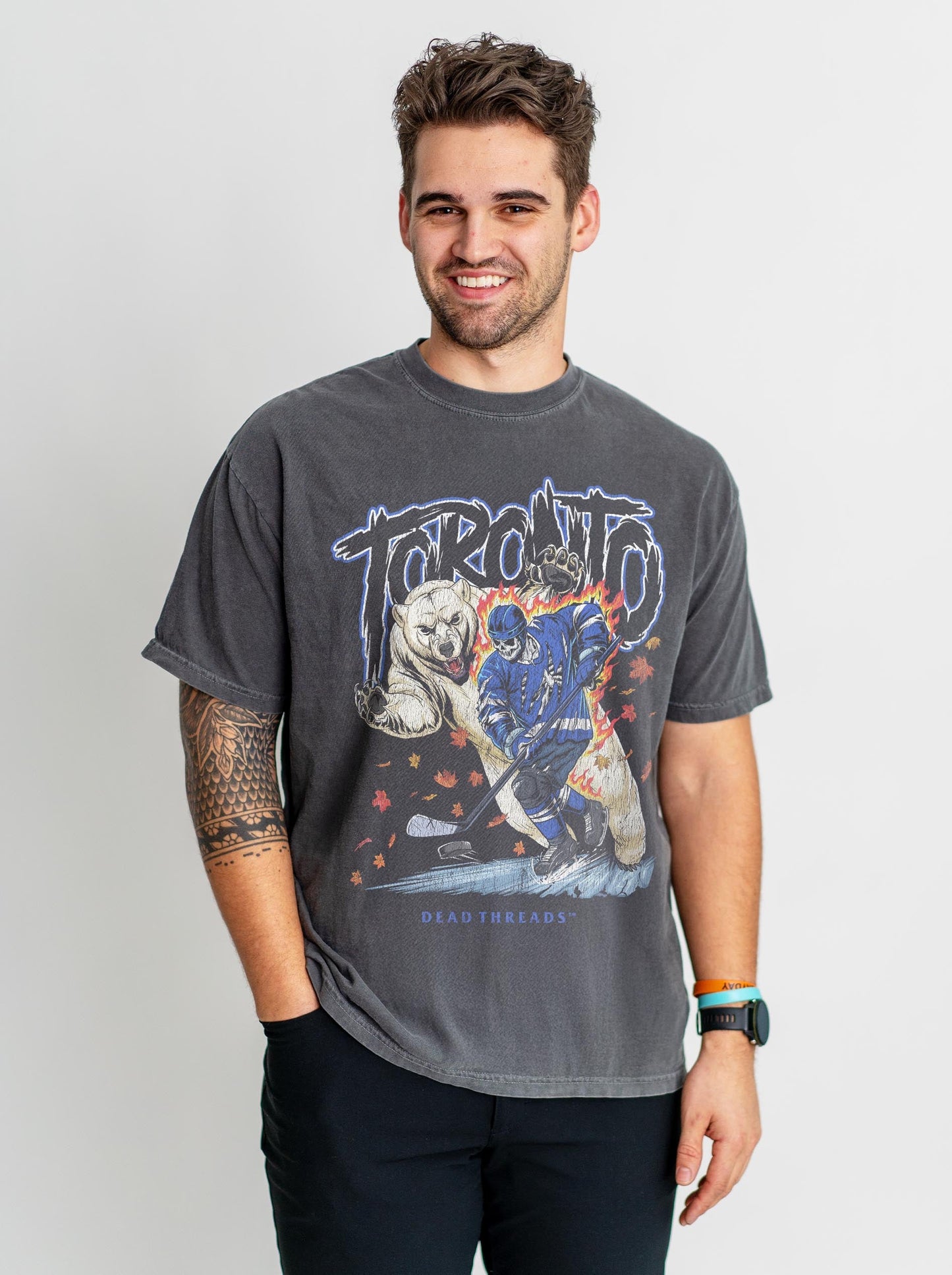 TORONTO HOCKEY – T-Shirt – Dead Threads Apparel