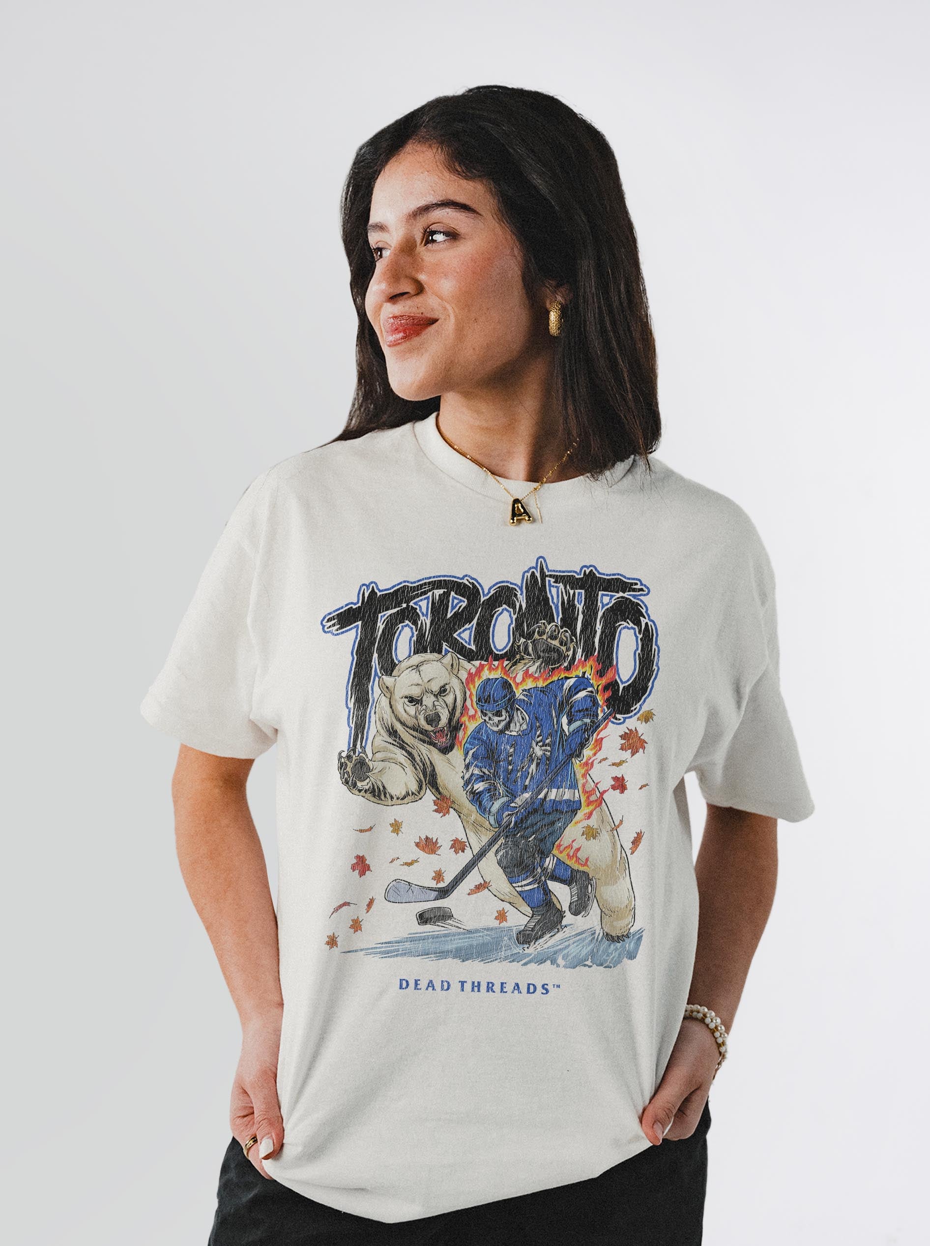 TORONTO HOCKEY – T-Shirt – Dead Threads Apparel