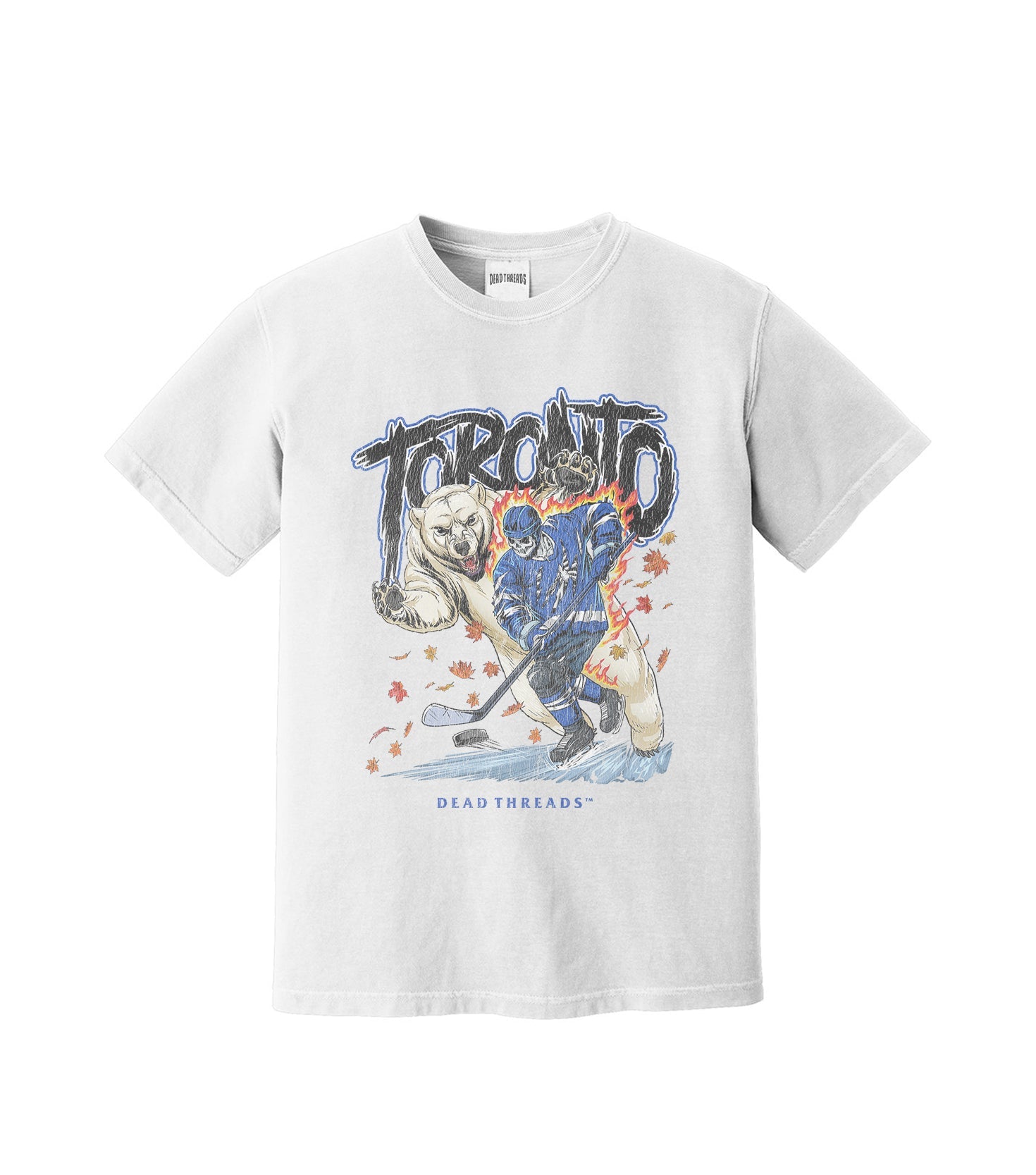 TORONTO HOCKEY – T-Shirt – Dead Threads Apparel
