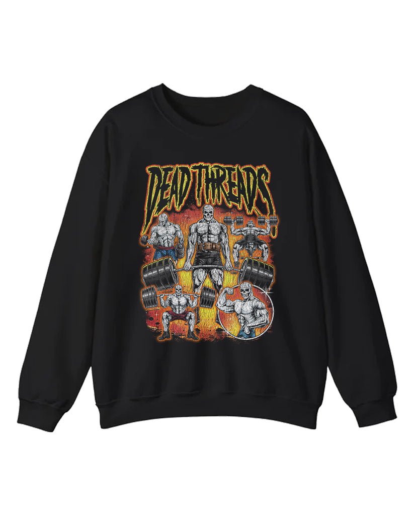 TRAIN FOR PAIN CREWNECK SWEATSHIRT – Sweatshirt – Dead Threads Apparel