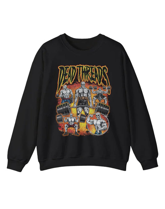 TRAIN FOR PAIN CREWNECK SWEATSHIRT – Sweatshirt – Dead Threads Apparel