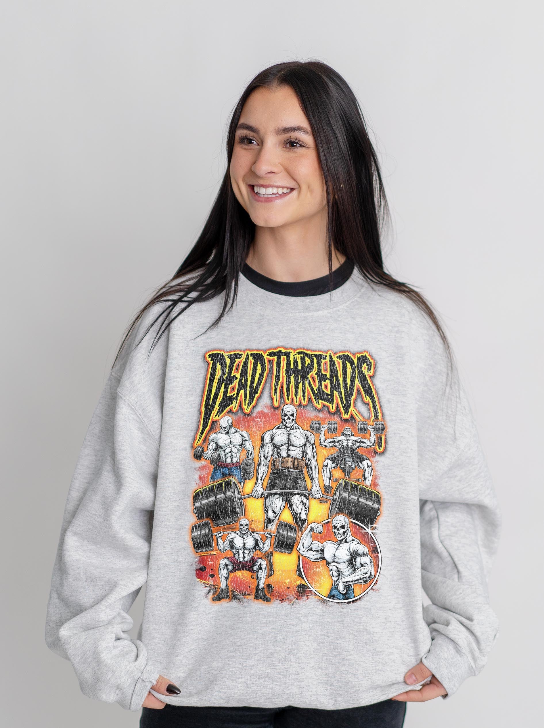 TRAIN FOR PAIN CREWNECK SWEATSHIRT – Sweatshirt – Dead Threads Apparel