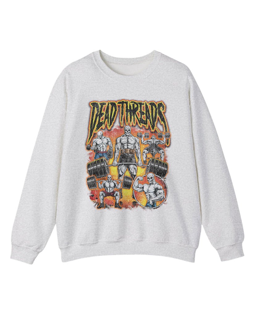 TRAIN FOR PAIN CREWNECK SWEATSHIRT – Sweatshirt – Dead Threads Apparel