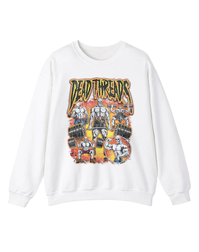 TRAIN FOR PAIN CREWNECK SWEATSHIRT – Sweatshirt – Dead Threads Apparel