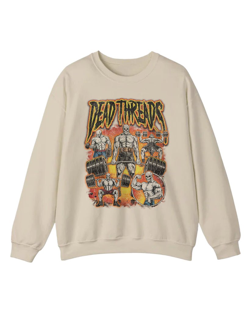TRAIN FOR PAIN CREWNECK SWEATSHIRT – Sweatshirt – Dead Threads Apparel