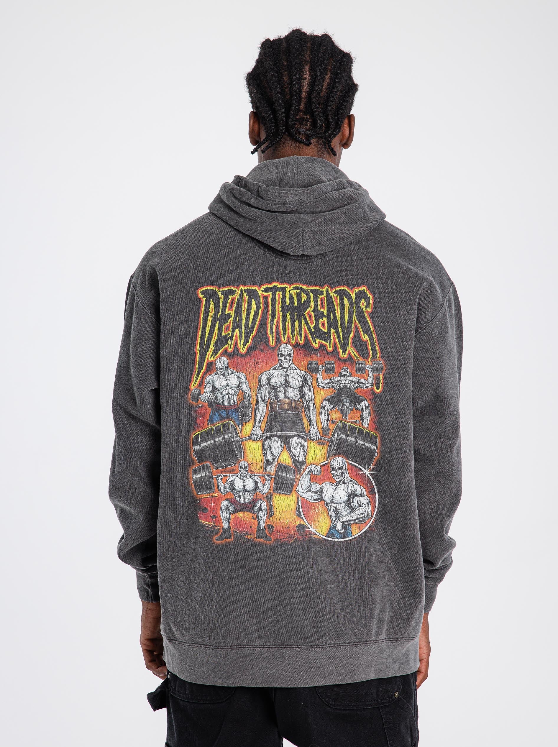 TRAIN FOR PAIN - HOODIE – Hoodie – Dead Threads Apparel