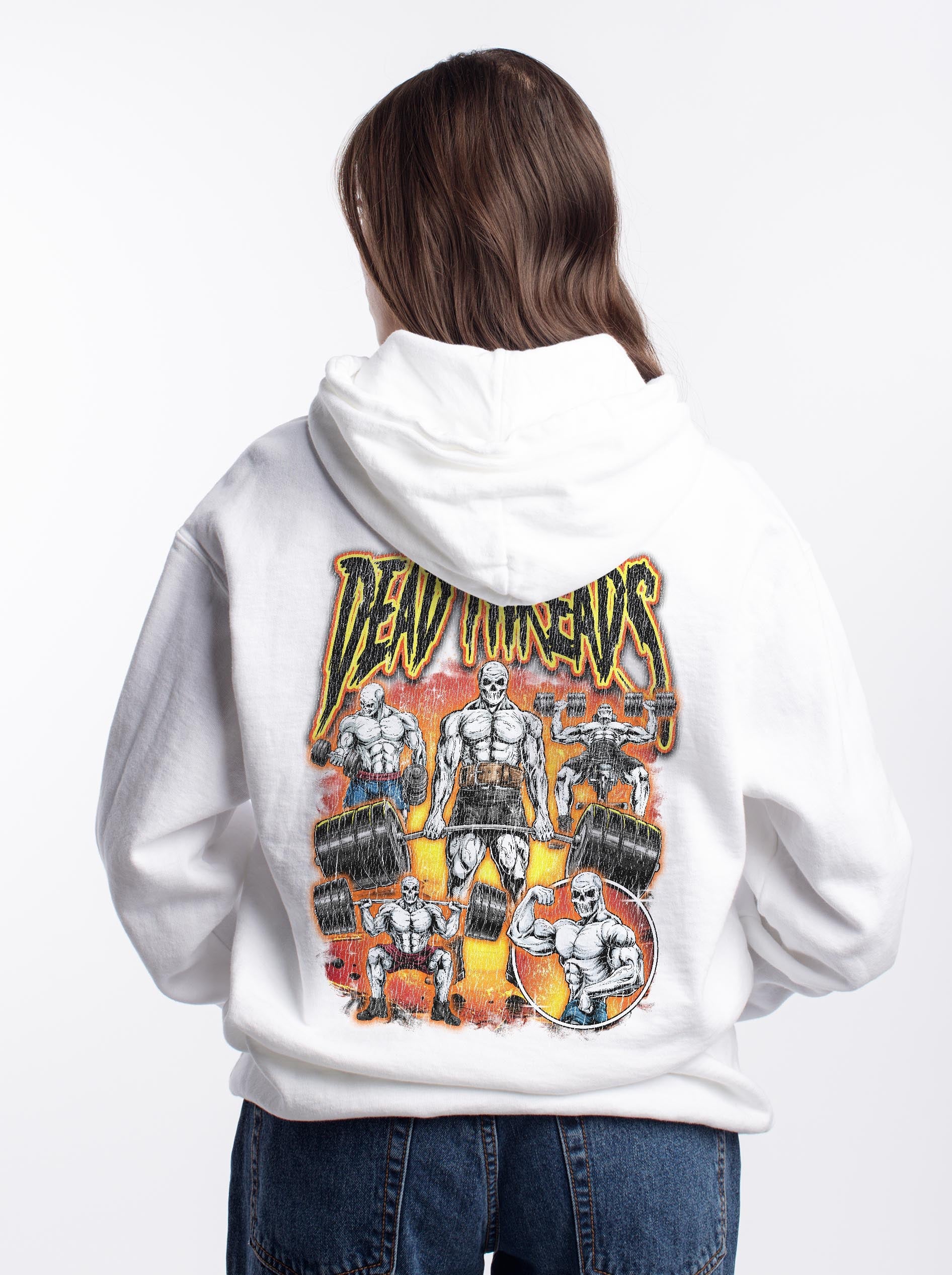 TRAIN FOR PAIN - HOODIE – Hoodie – Dead Threads Apparel