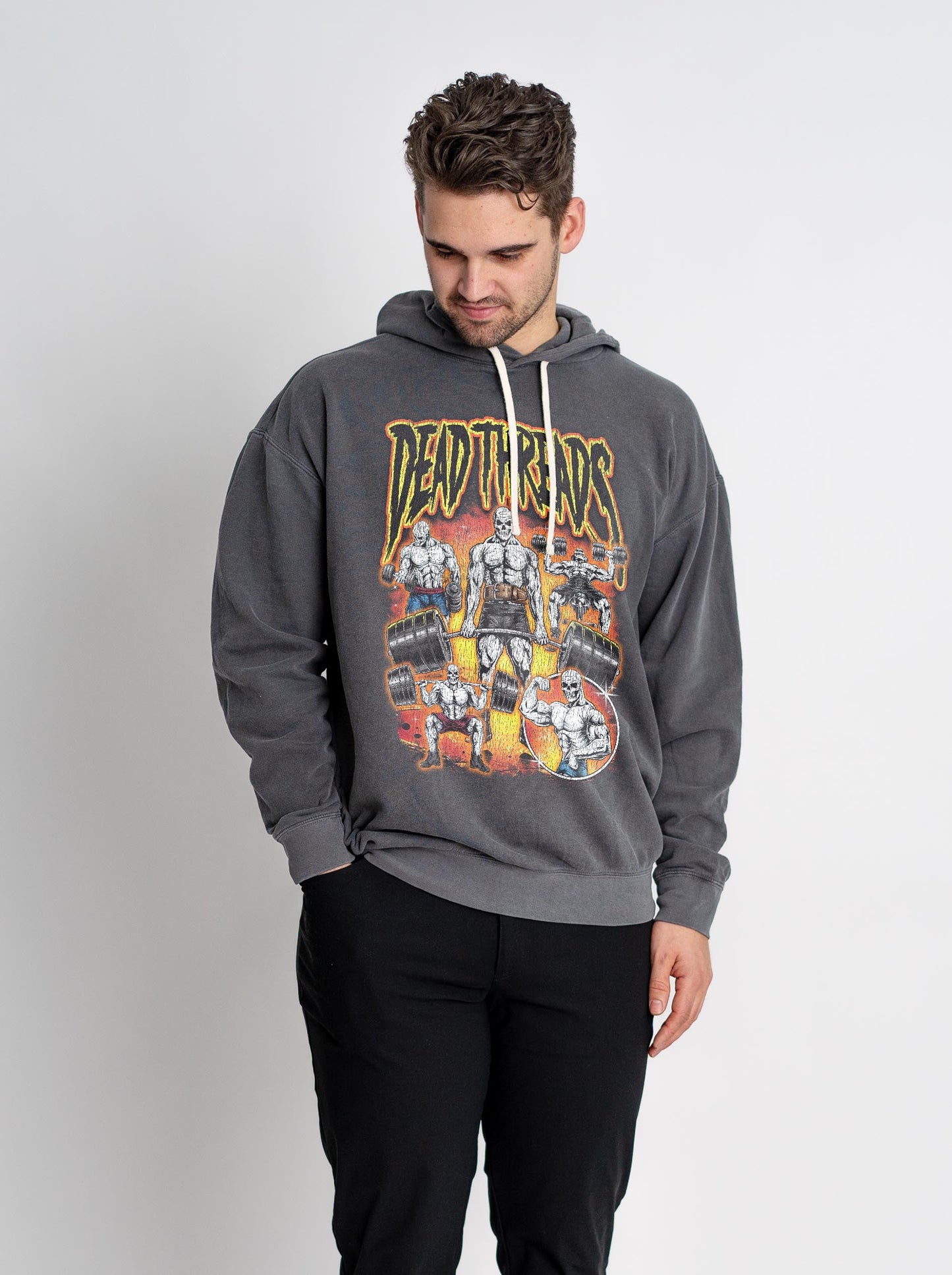 TRAIN FOR PAIN - LIGHTWEIGHT HOODIE – Lightweight – Dead Threads Apparel