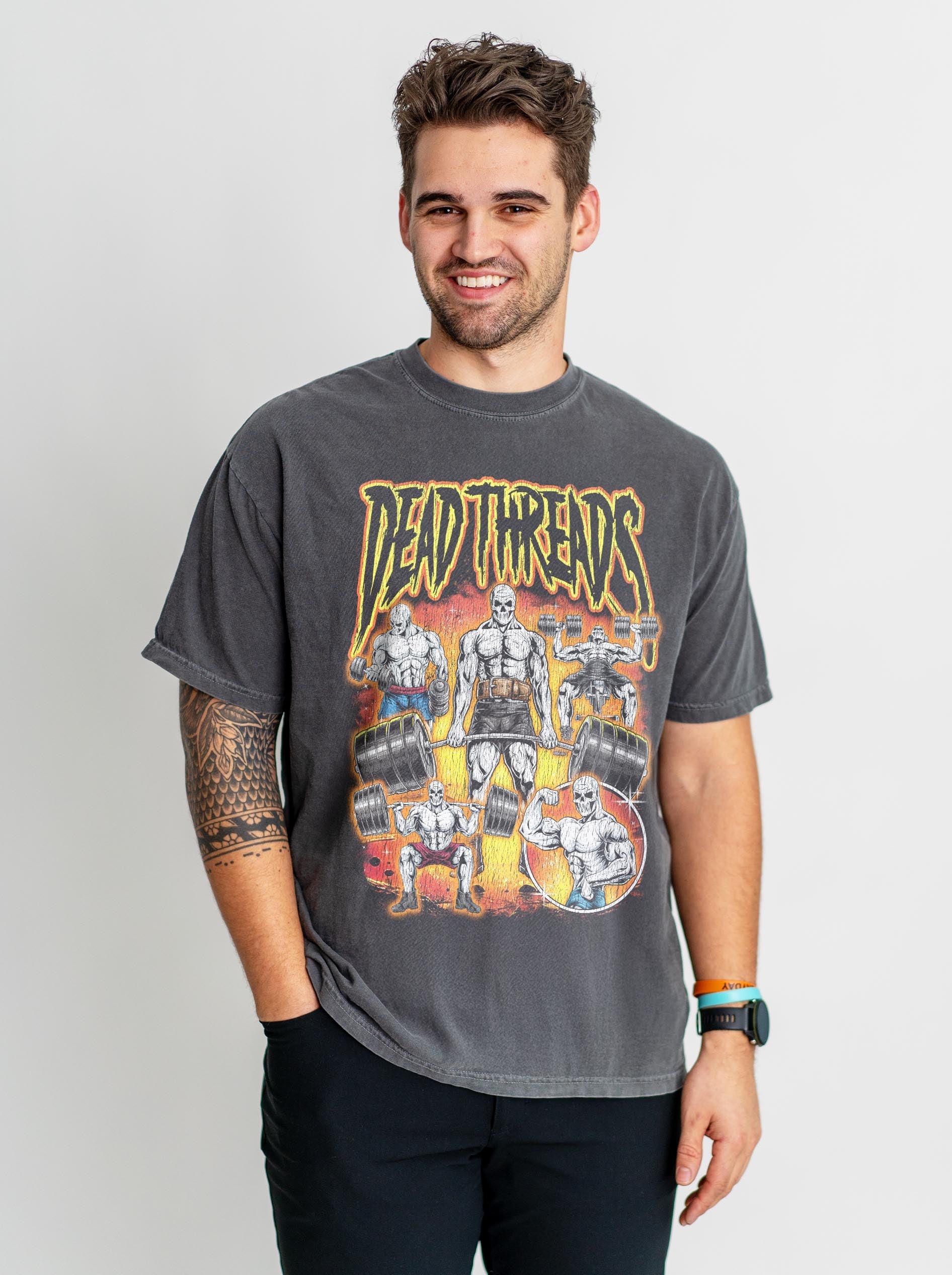TRAIN FOR PAIN – T-Shirt – Dead Threads Apparel