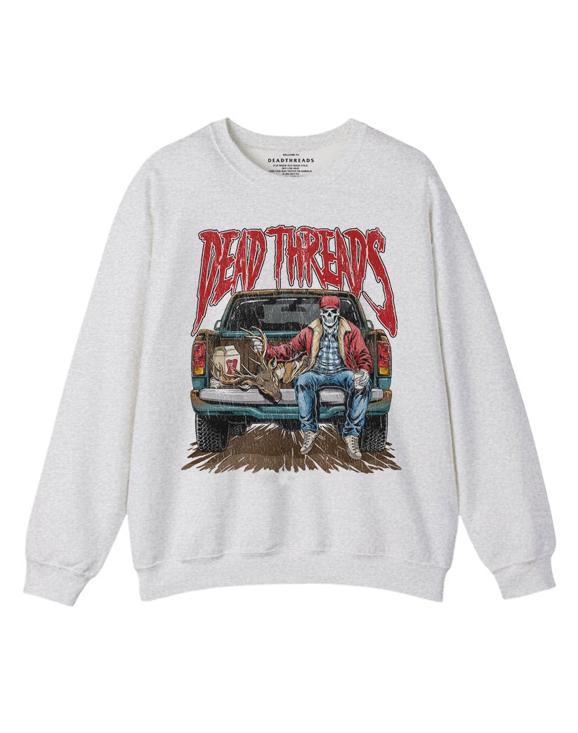 TRUCK BED CREWNECK SWEATSHIRT – Sweatshirt – Dead Threads Apparel
