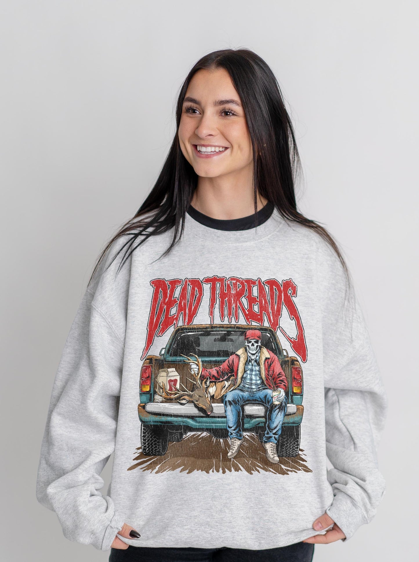 TRUCK BED CREWNECK SWEATSHIRT – Sweatshirt – Dead Threads Apparel