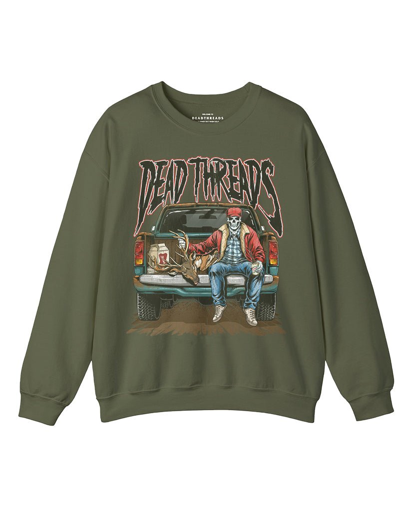 TRUCK BED CREWNECK SWEATSHIRT – Sweatshirt – Dead Threads Apparel