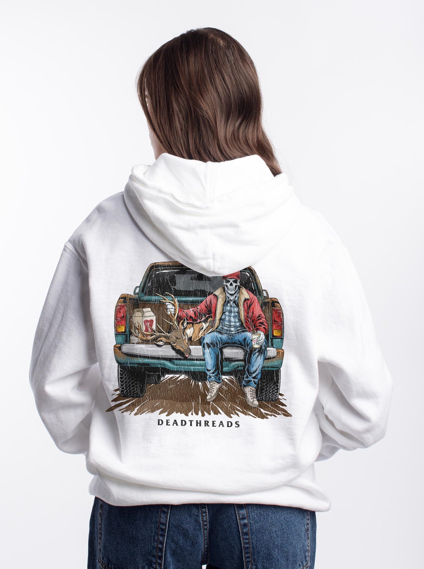 TRUCK BED - “DT ESSENTIAL" HOODIE – Hoodie – Dead Threads Apparel
