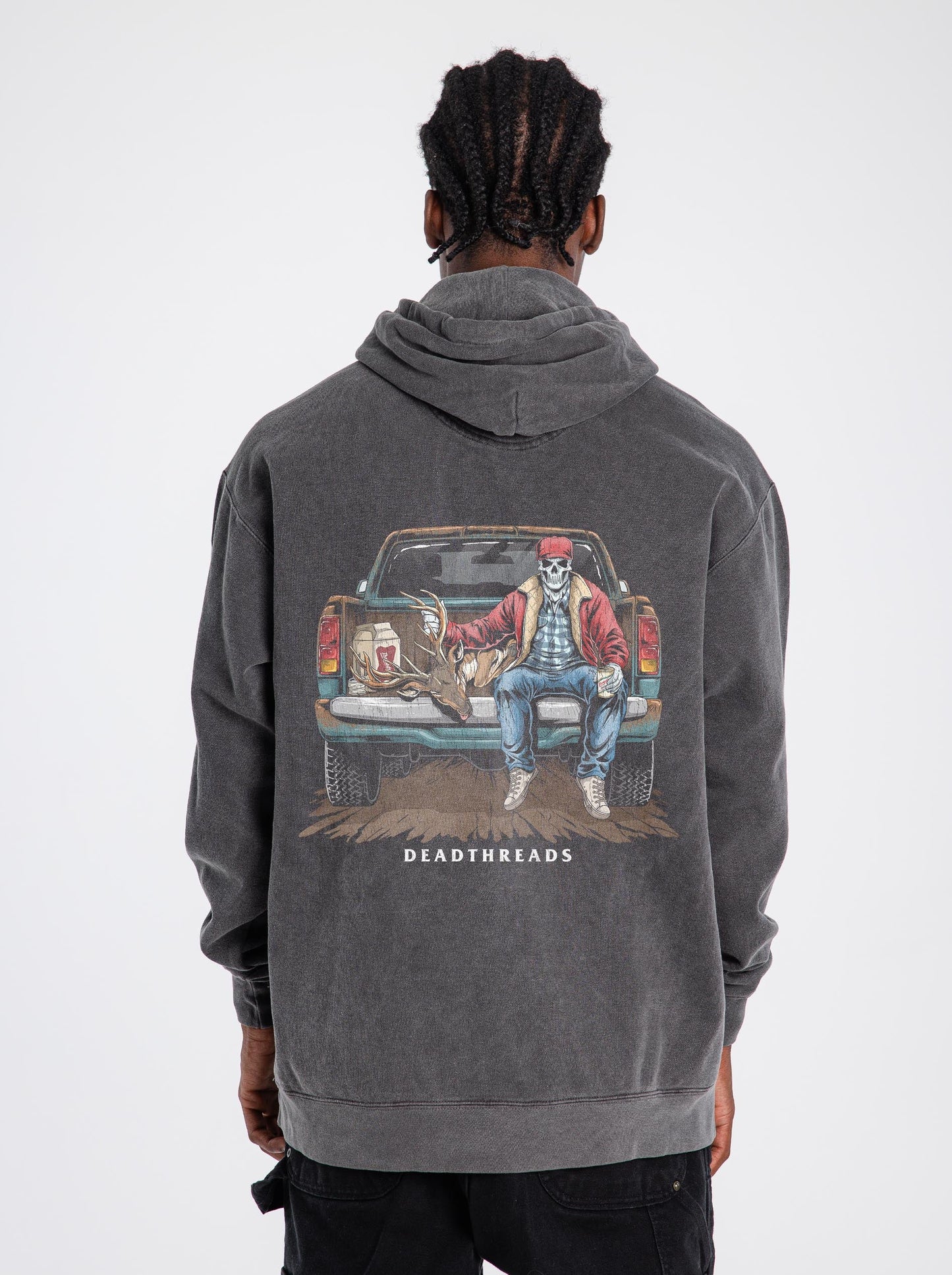 TRUCK BED - “DT ESSENTIAL" HOODIE – Hoodie – Dead Threads Apparel