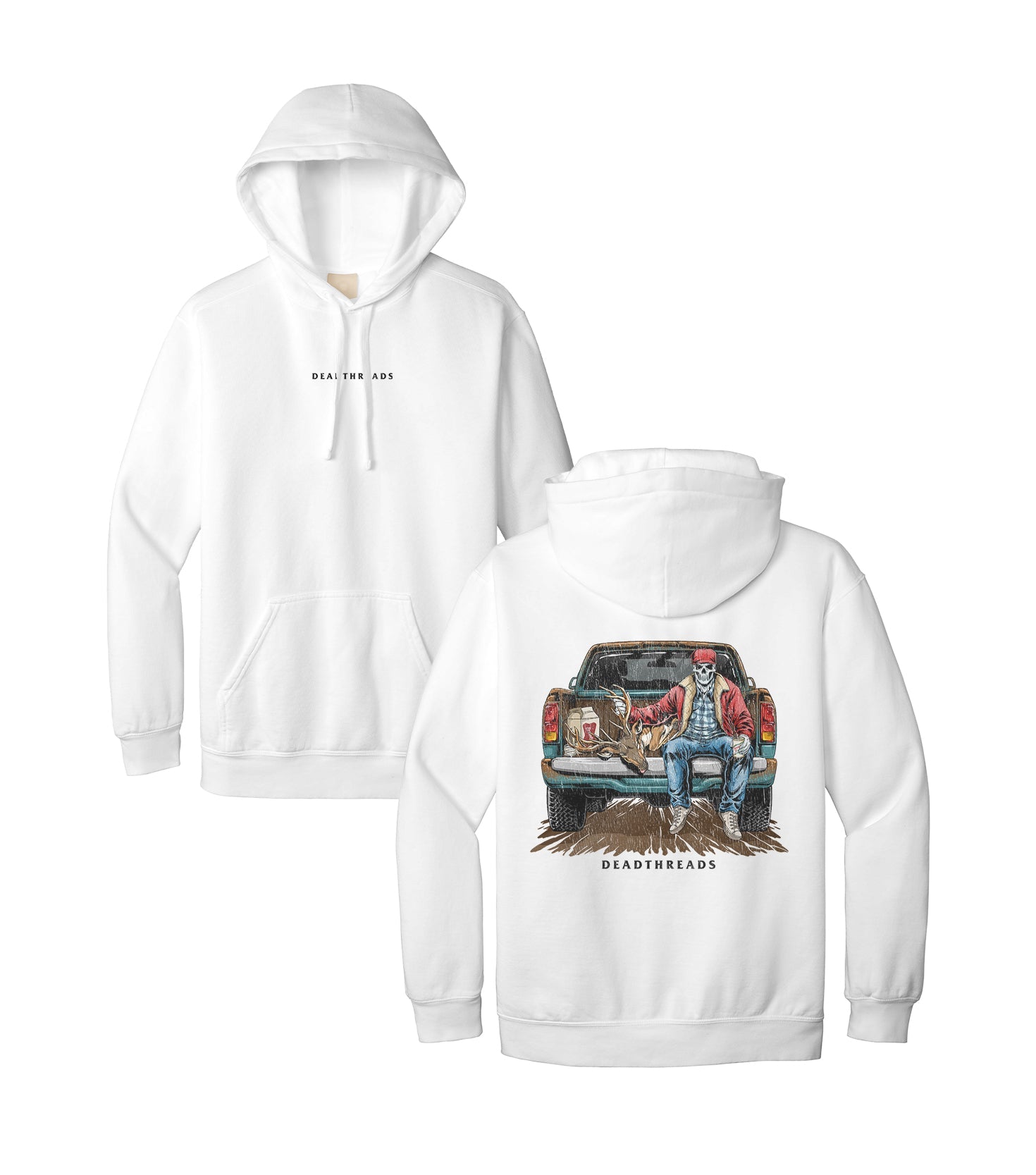 TRUCK BED - “DT ESSENTIAL" HOODIE – Hoodie – Dead Threads Apparel