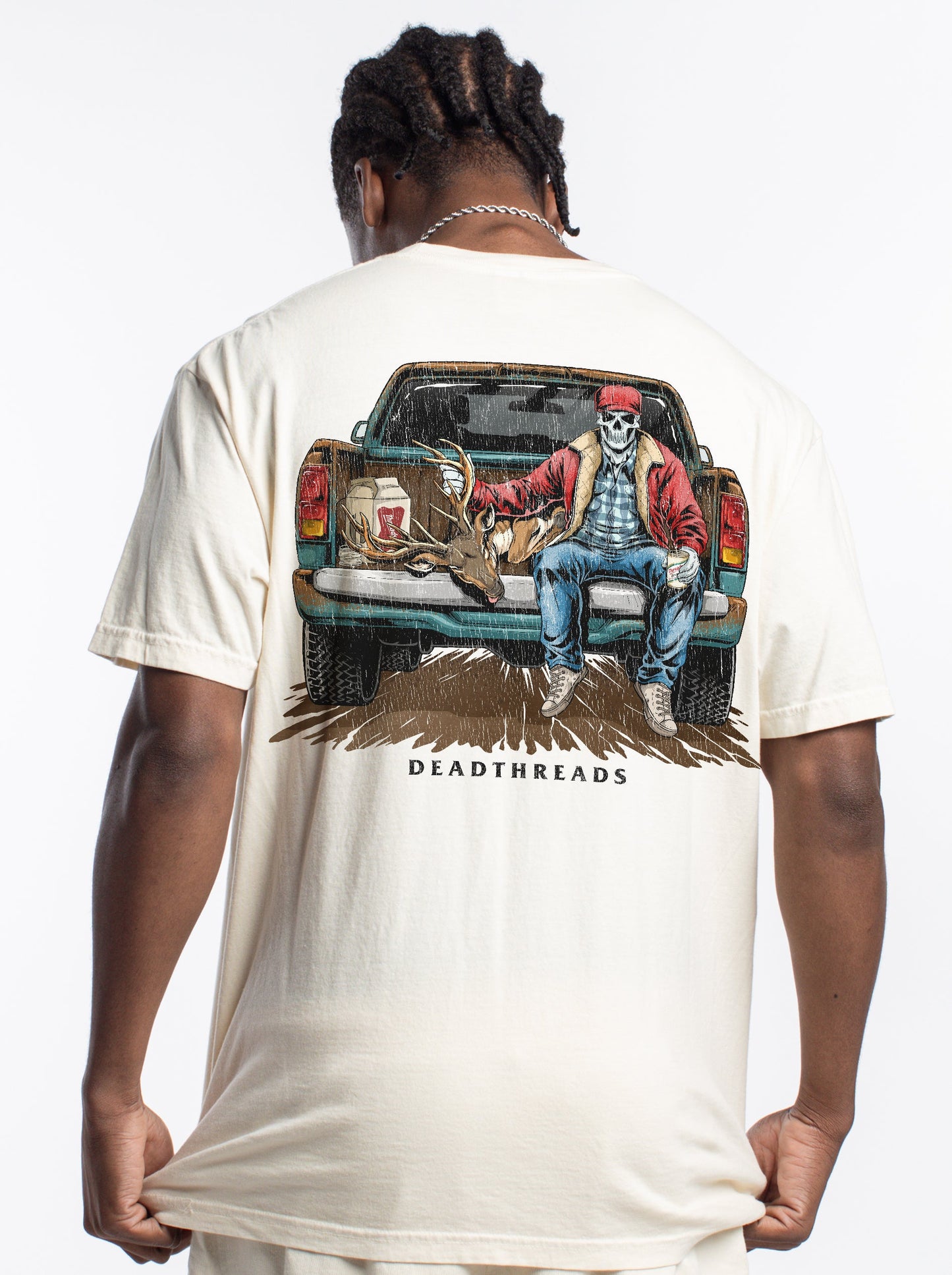 TRUCK BED - “DT ESSENTIAL" PREMIUM T - SHIRT – T-Shirt – Dead Threads Apparel