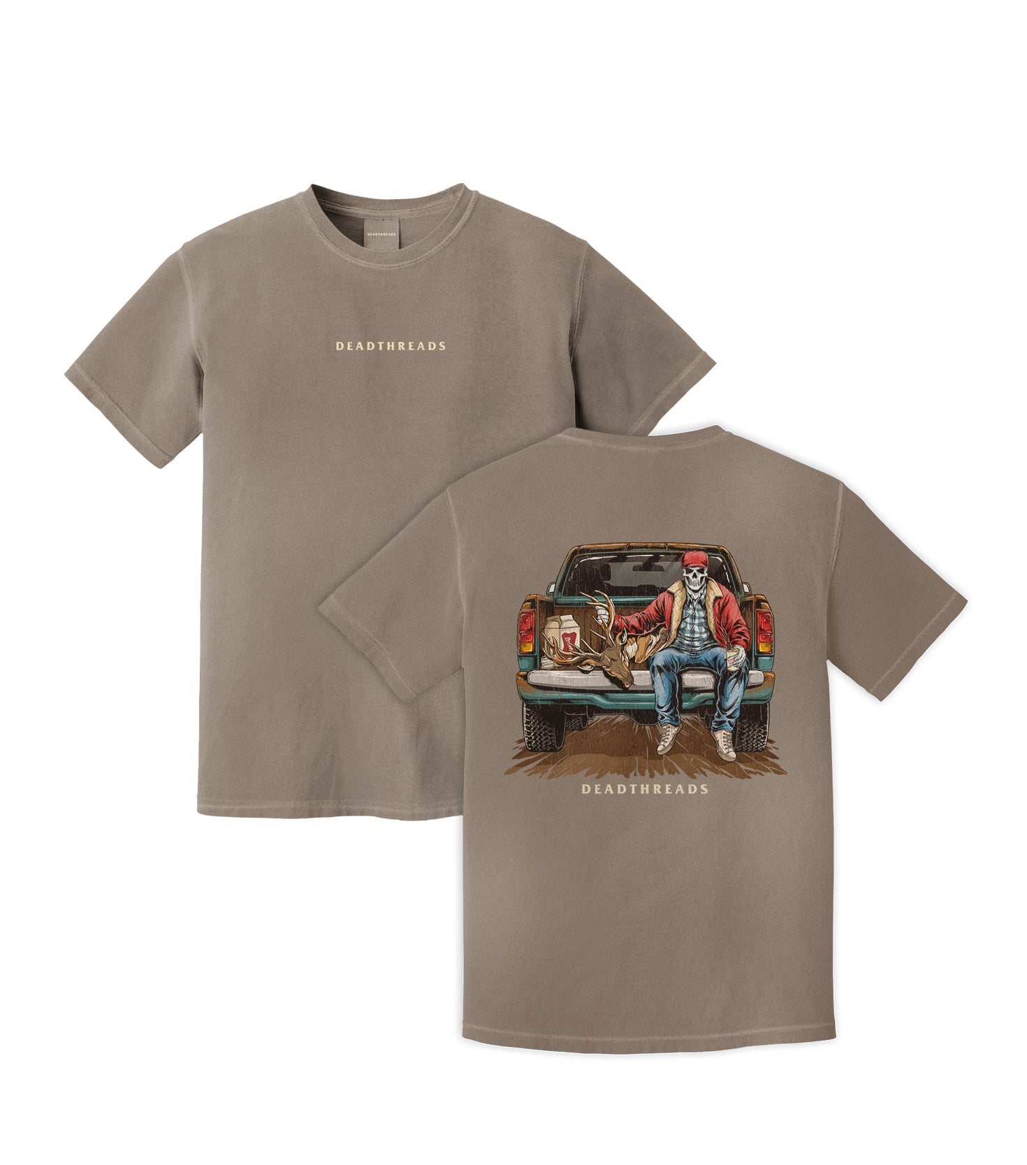 TRUCK BED - “DT ESSENTIAL" PREMIUM T - SHIRT – T-Shirt – Dead Threads Apparel