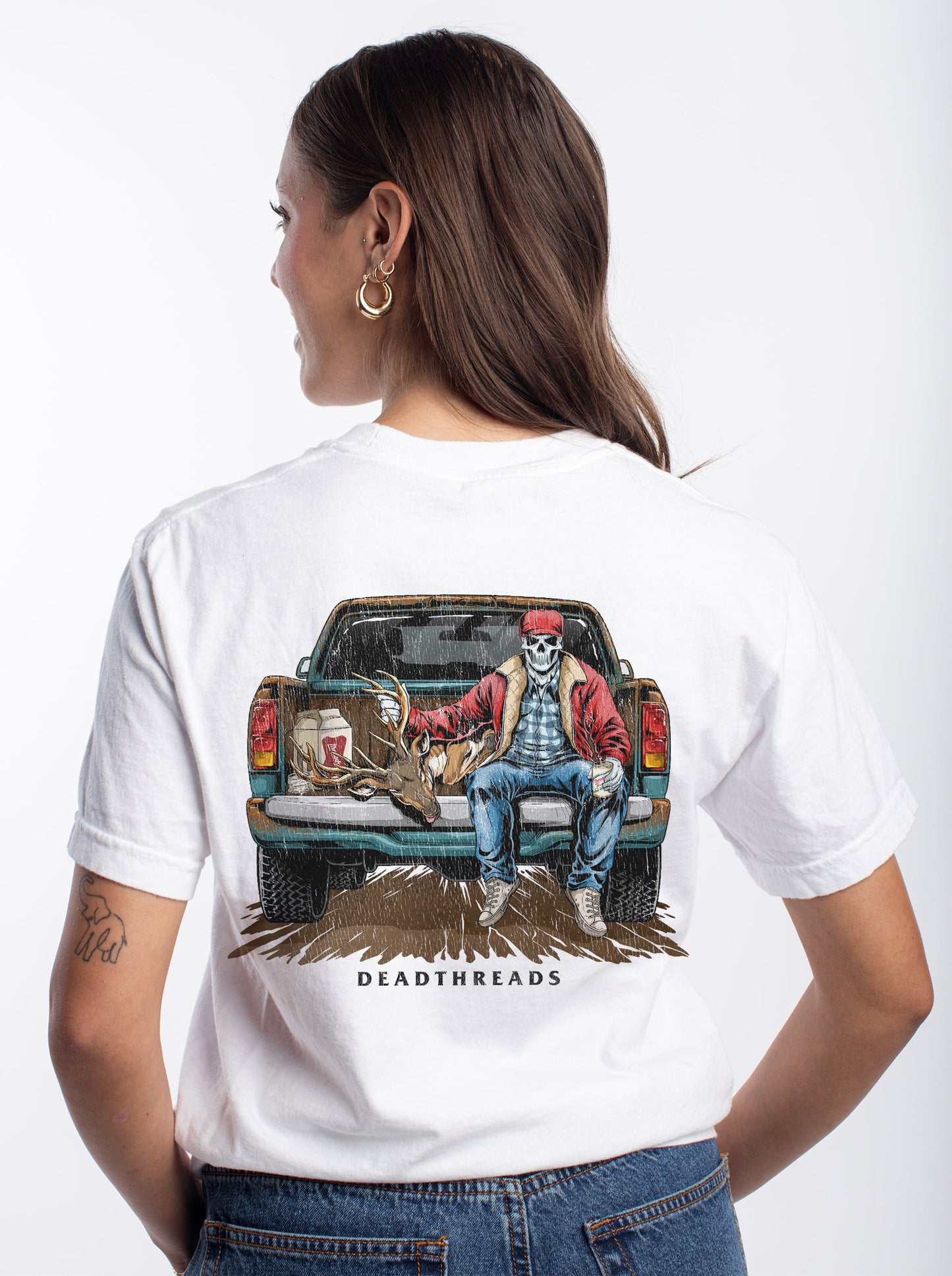 TRUCK BED - “DT ESSENTIAL" PREMIUM T - SHIRT – T-Shirt – Dead Threads Apparel