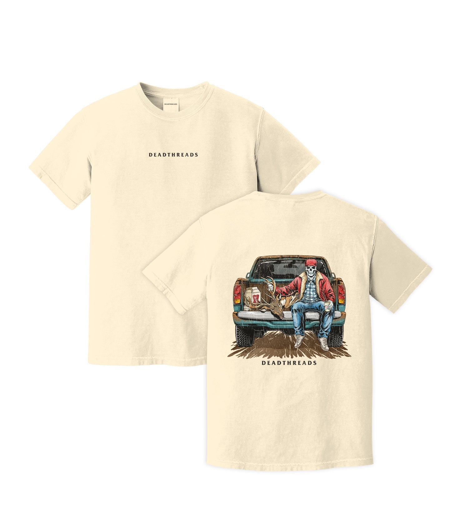 TRUCK BED - “DT ESSENTIAL" PREMIUM T - SHIRT – T-Shirt – Dead Threads Apparel