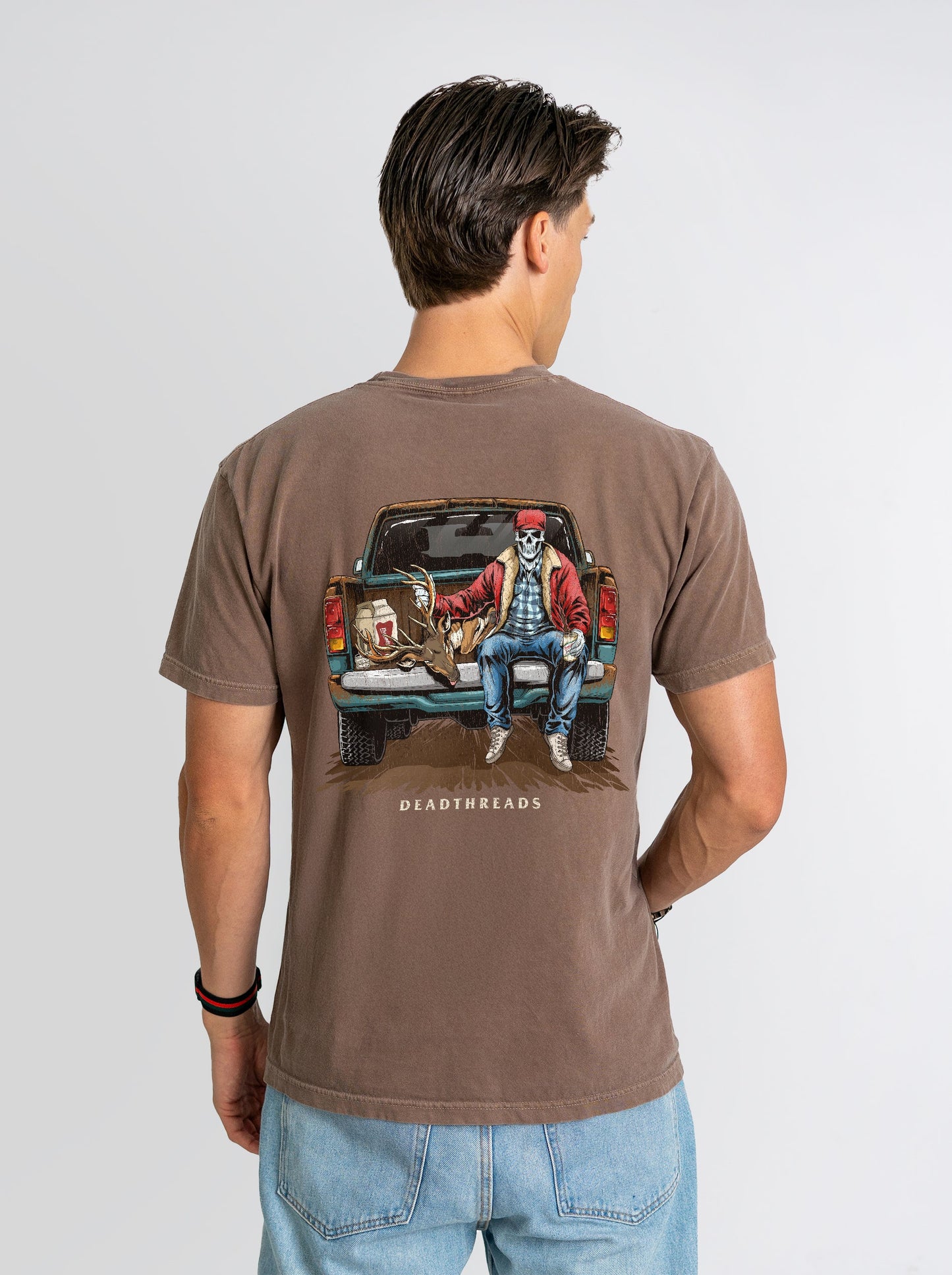 TRUCK BED - “DT ESSENTIAL" PREMIUM T - SHIRT – T-Shirt – Dead Threads Apparel