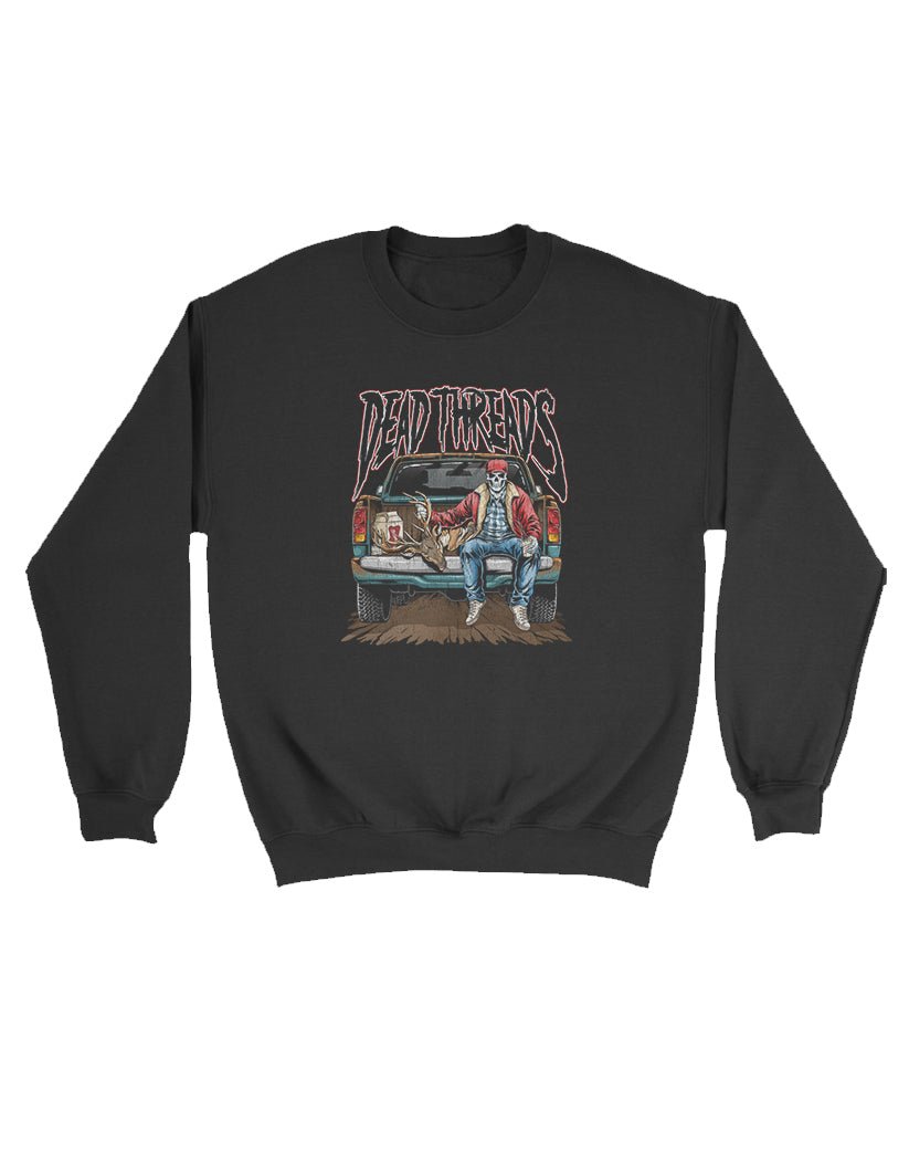 TRUCK BED KIDS CREWNECK SWEATSHIRT – Kids clothes – Dead Threads Apparel