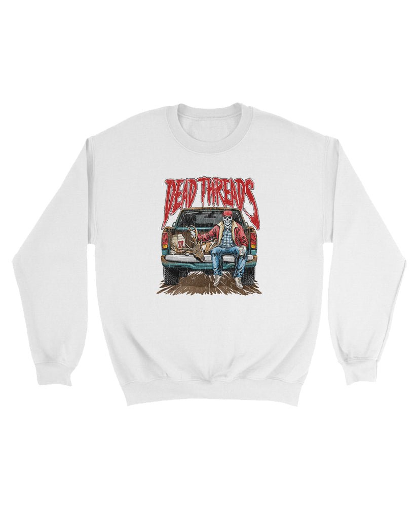 TRUCK BED KIDS CREWNECK SWEATSHIRT – Kids clothes – Dead Threads Apparel