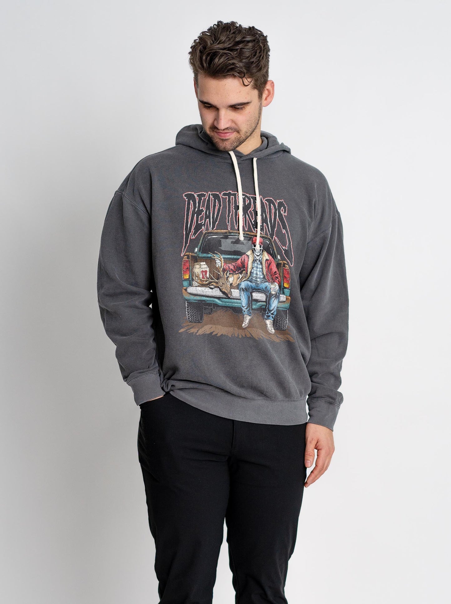TRUCK BED - LIGHTWEIGHT HOODIE – Lightweight – Dead Threads Apparel