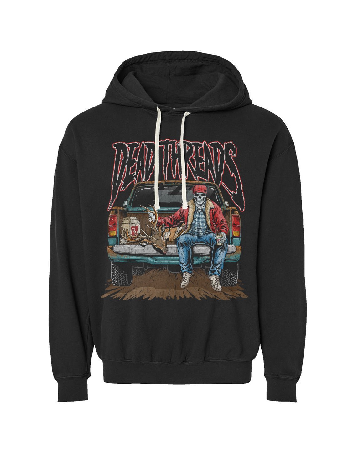 TRUCK BED - LIGHTWEIGHT HOODIE – Lightweight – Dead Threads Apparel