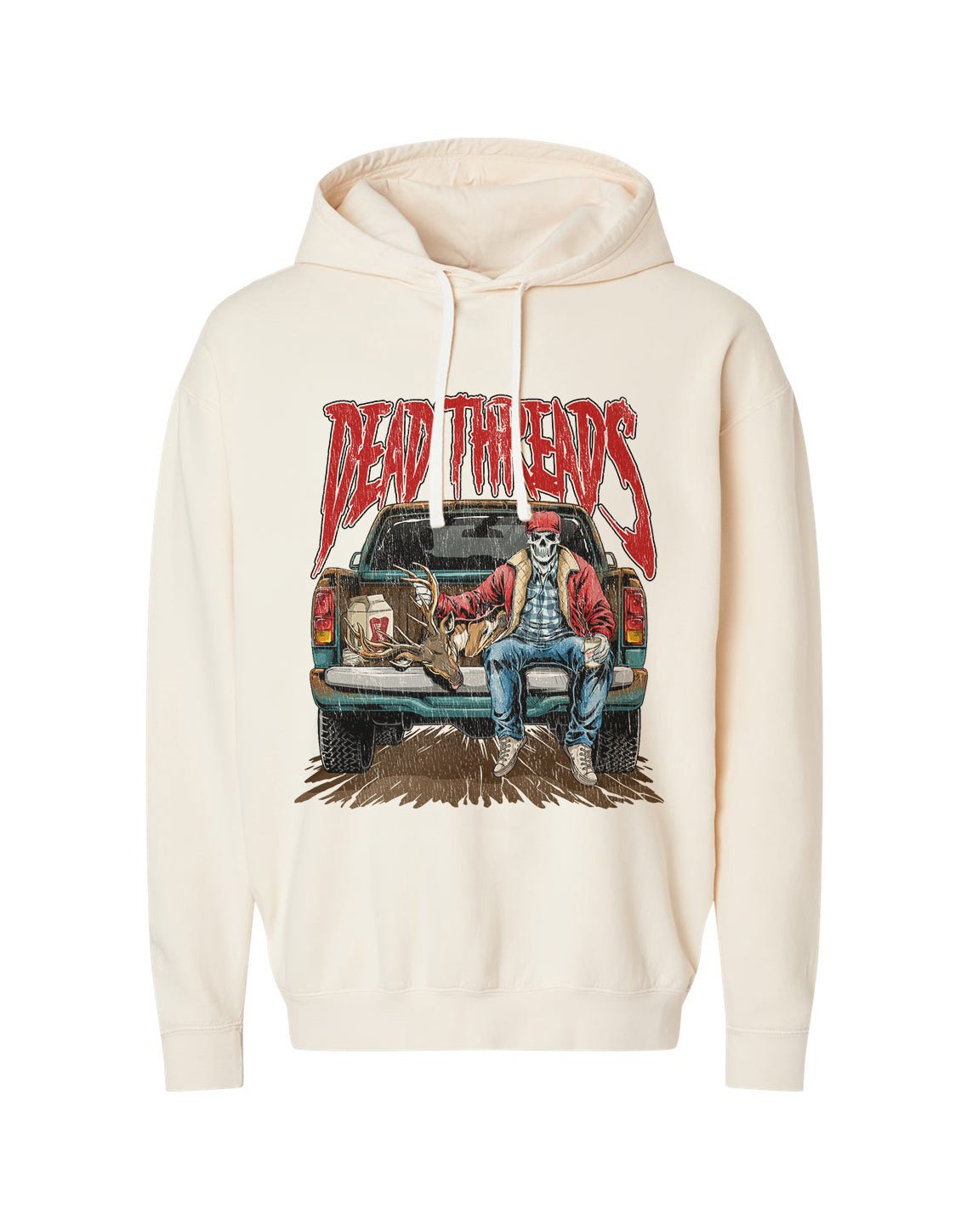 TRUCK BED - LIGHTWEIGHT HOODIE – Lightweight – Dead Threads Apparel