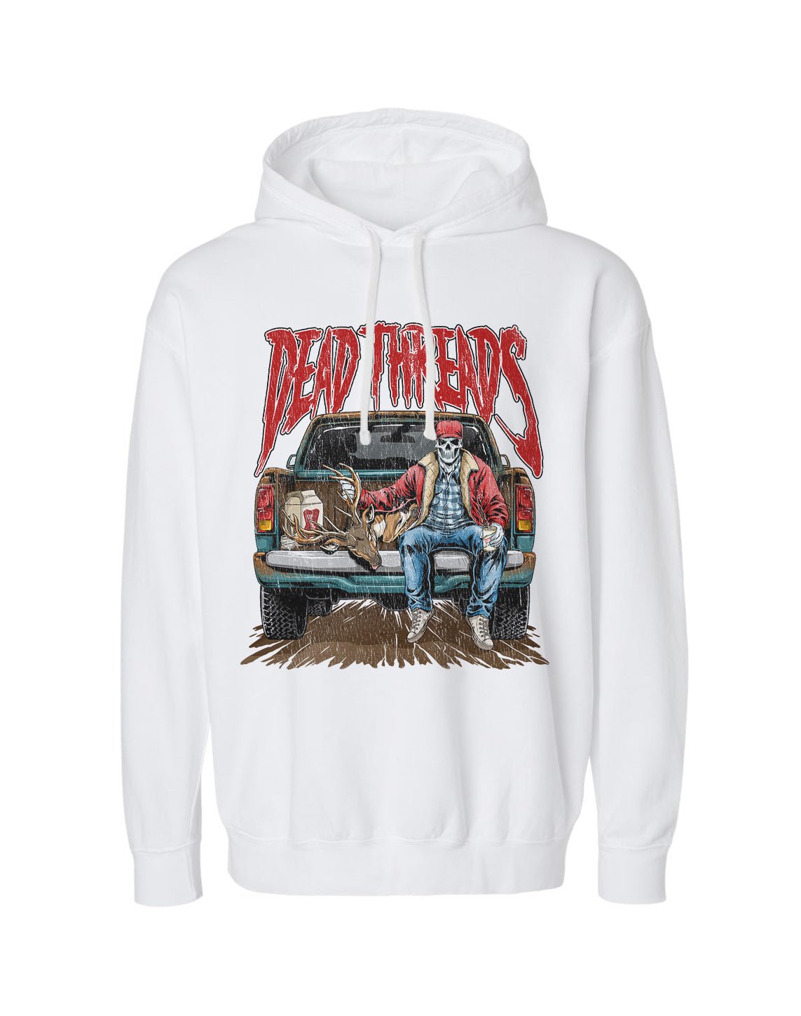 TRUCK BED - LIGHTWEIGHT HOODIE – Lightweight – Dead Threads Apparel