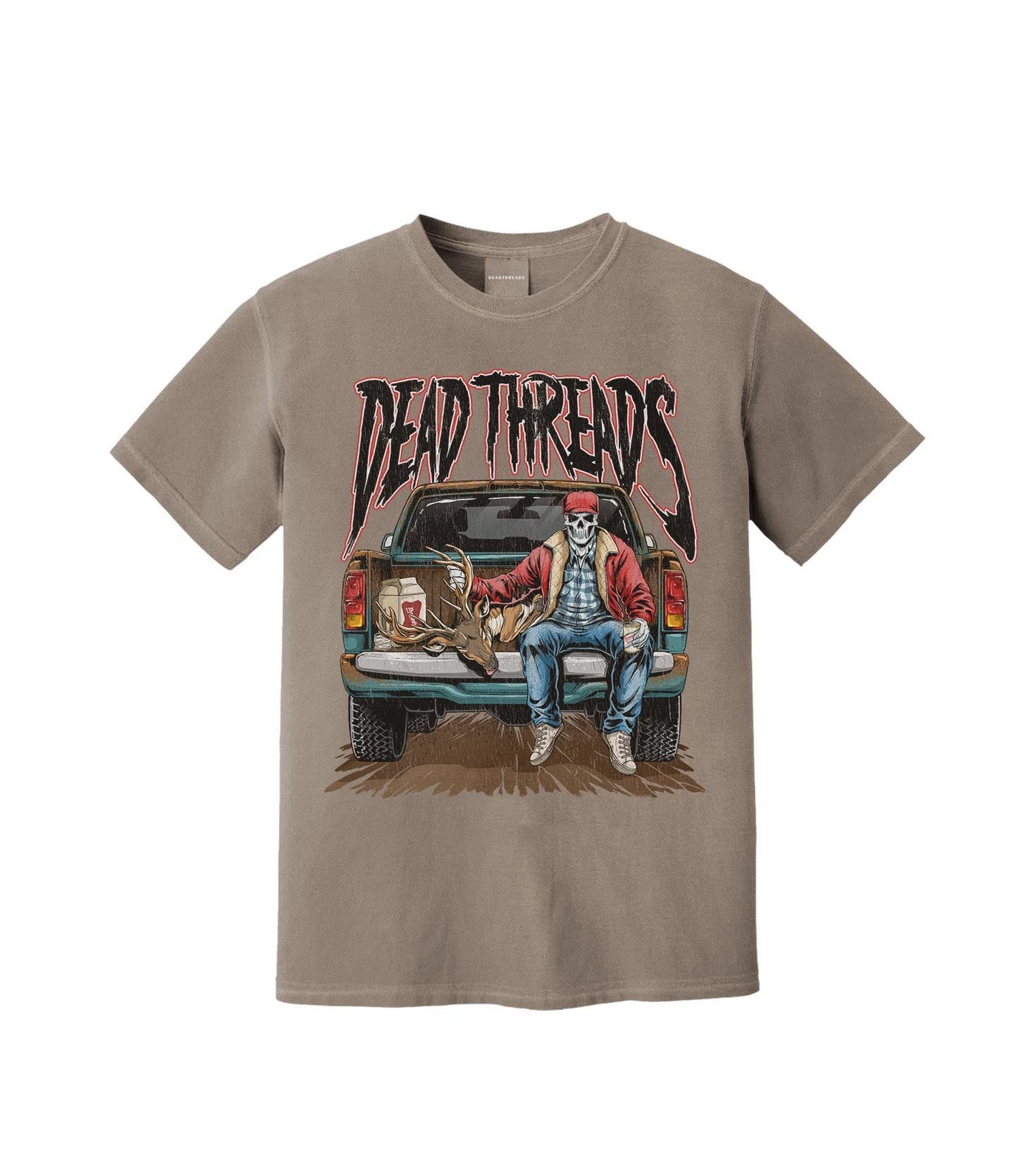 TRUCK BED – T-Shirt – Dead Threads Apparel