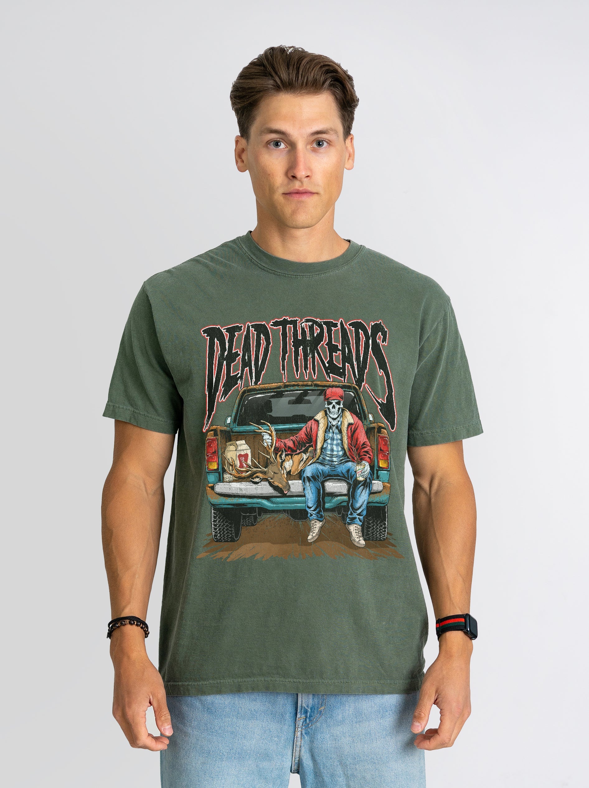 TRUCK BED – T-Shirt – Dead Threads Apparel